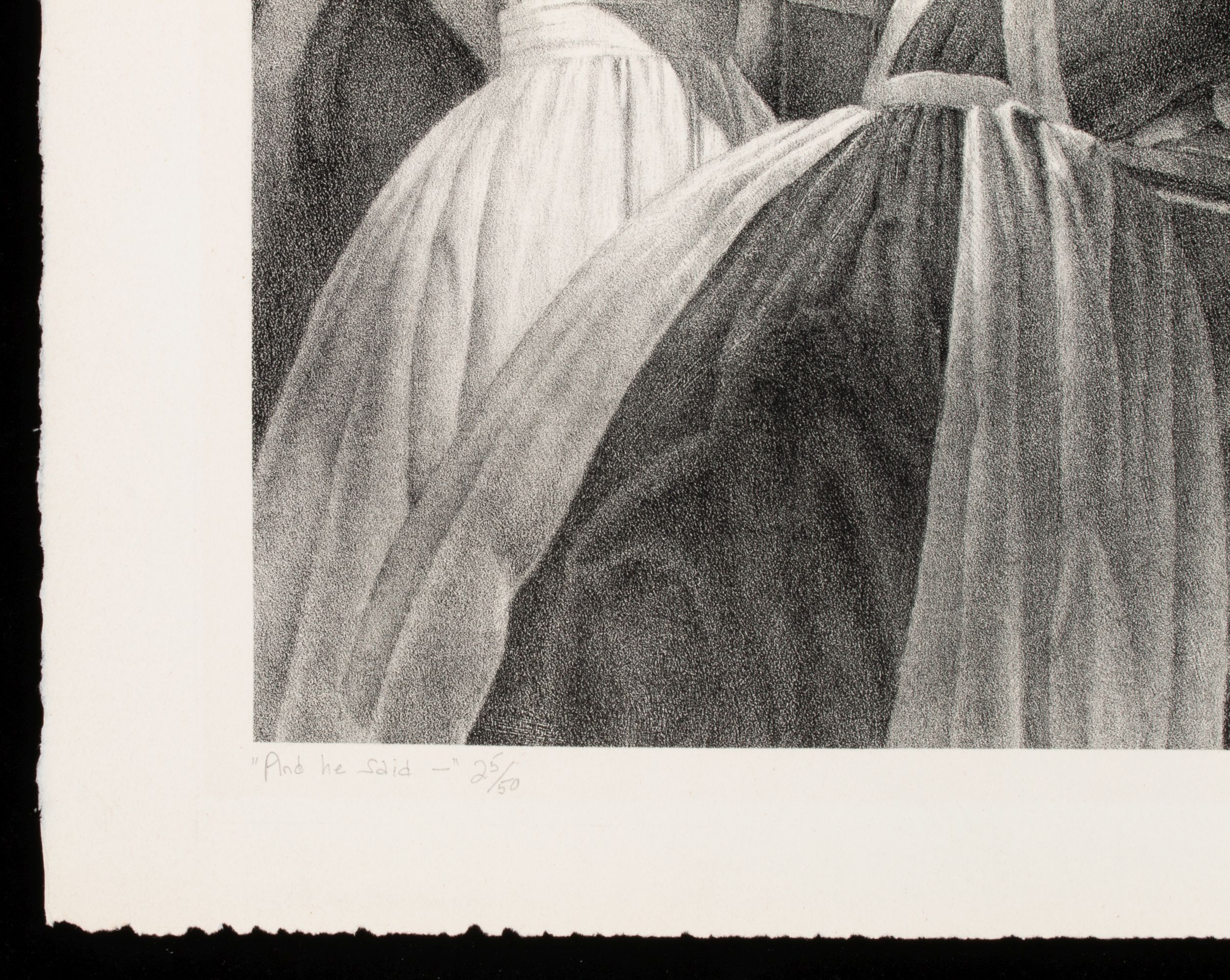 KYRA MARKHAM (1891-1967) PENCIL SIGNED LITHOGRAPHS (2)