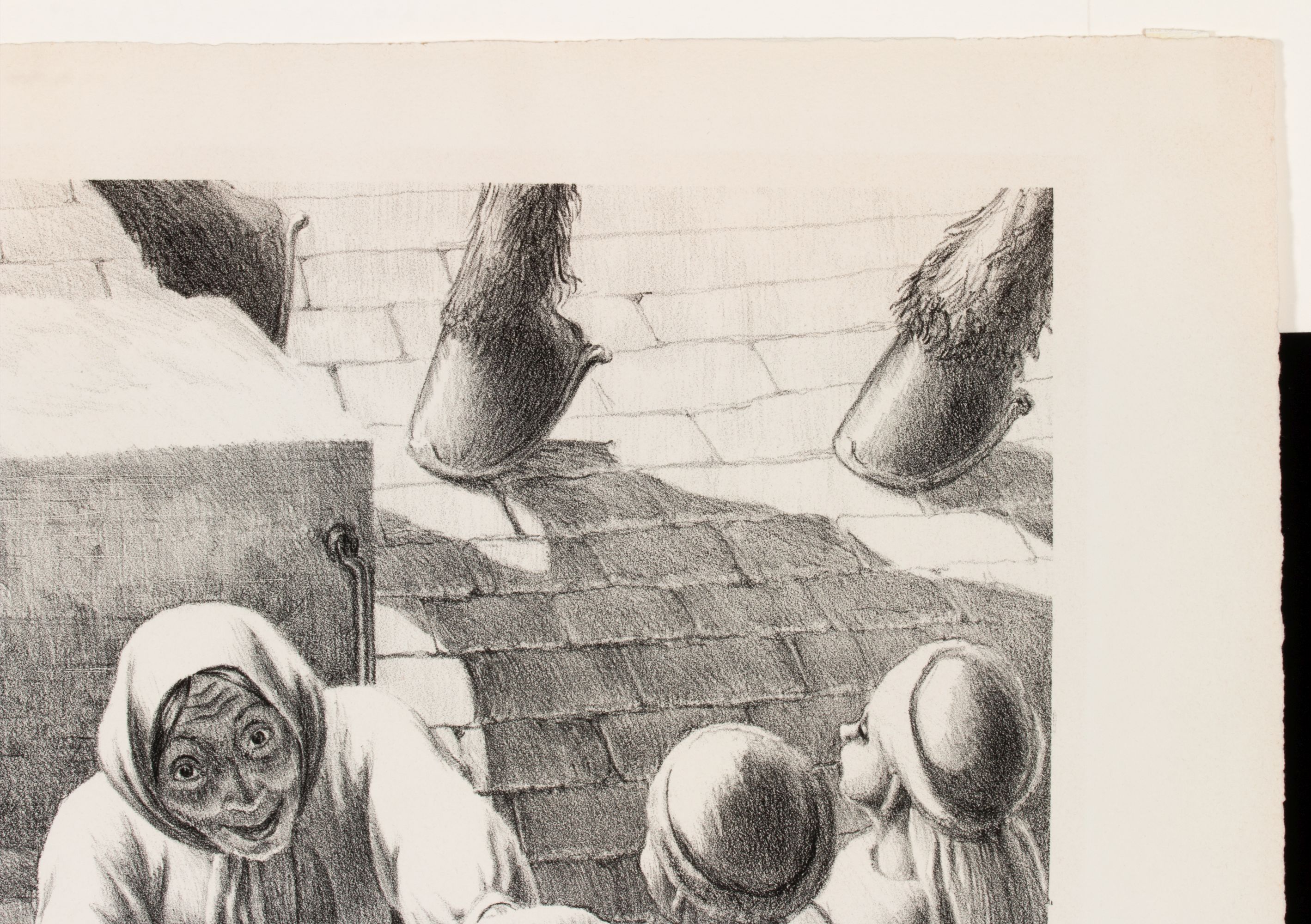 KYRA MARKHAM (1891-1967) PENCIL SIGNED LITHOGRAPHS (2)