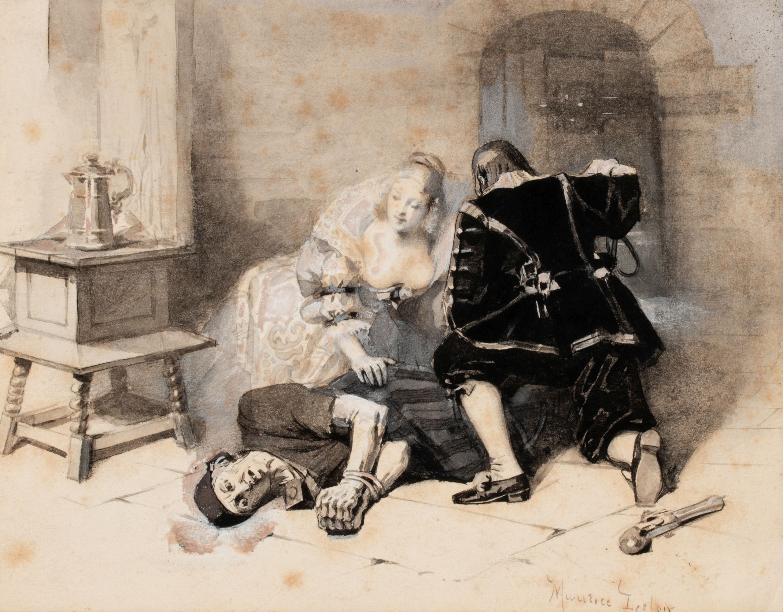 ORIGINAL ILLUSTRATIONS BY M. LELOIR AND W. TILLY