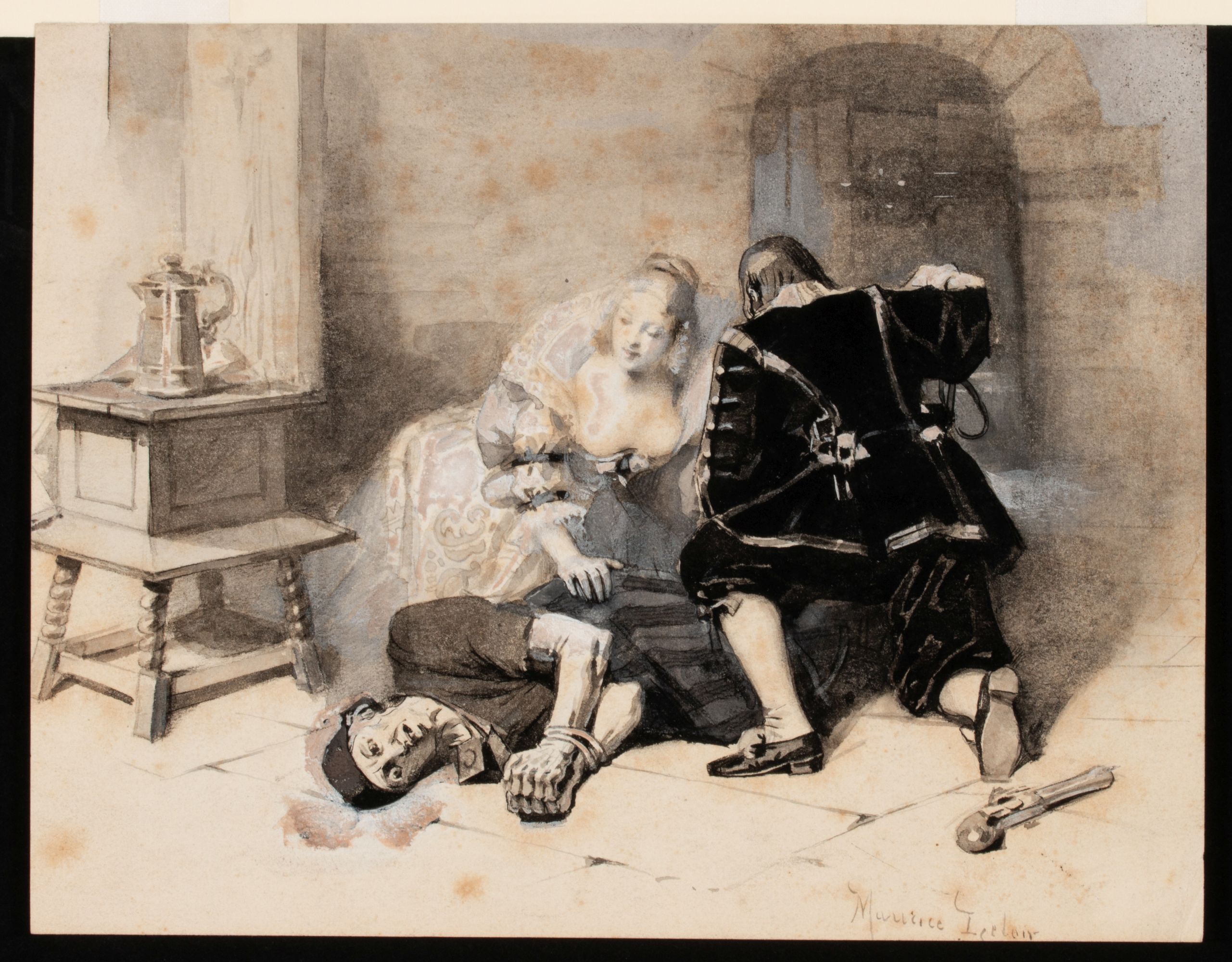 ORIGINAL ILLUSTRATIONS BY M. LELOIR AND W. TILLY