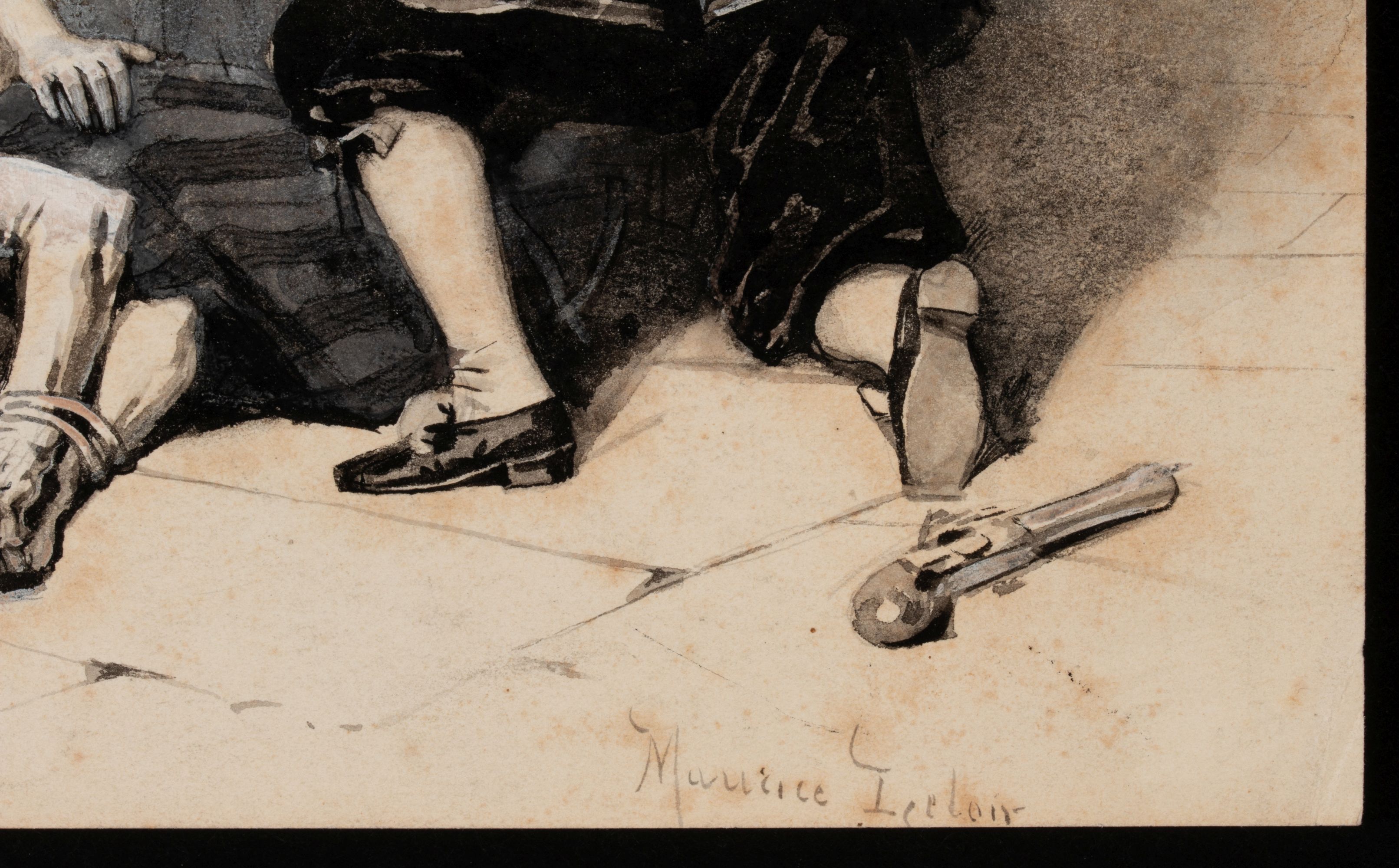 ORIGINAL ILLUSTRATIONS BY M. LELOIR AND W. TILLY