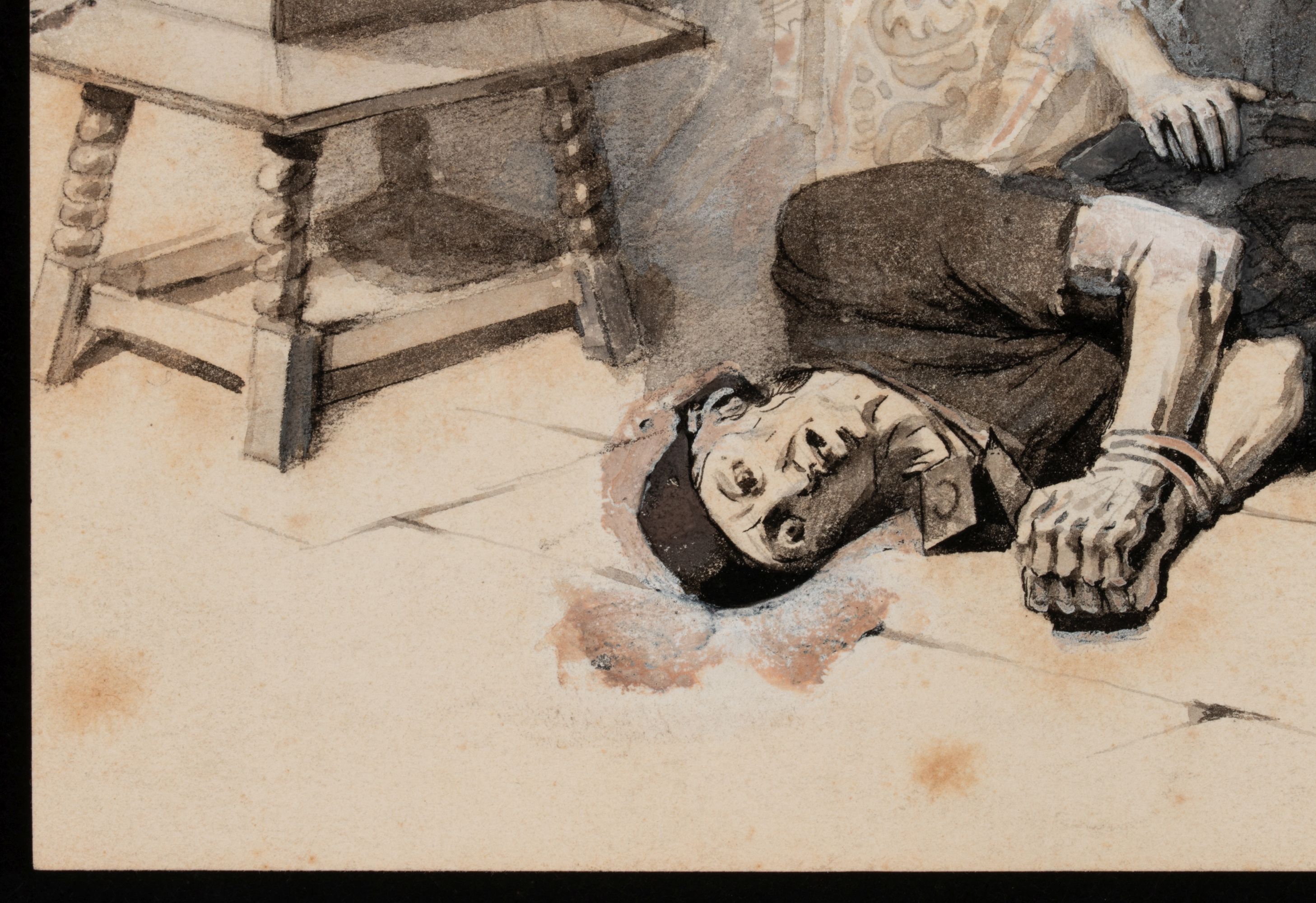 ORIGINAL ILLUSTRATIONS BY M. LELOIR AND W. TILLY