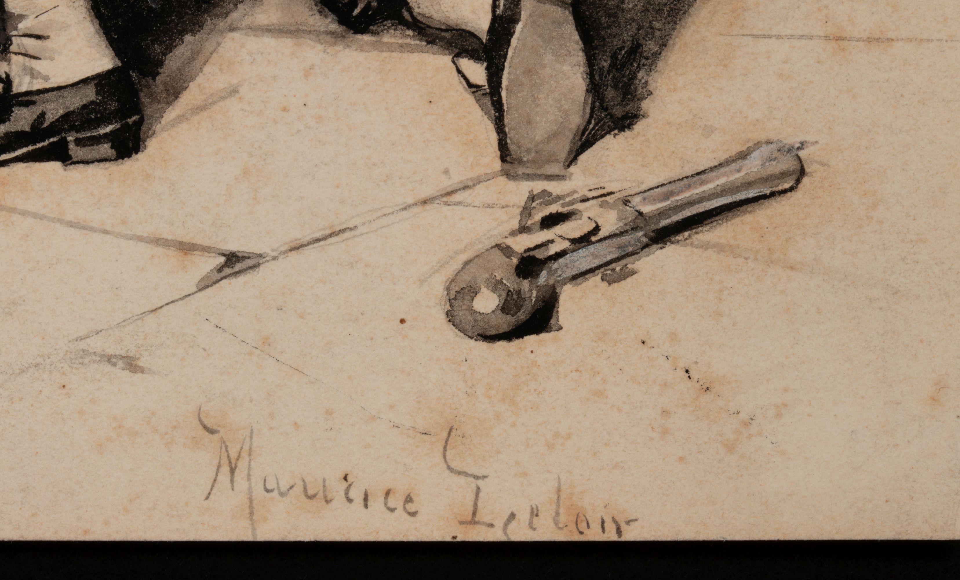 ORIGINAL ILLUSTRATIONS BY M. LELOIR AND W. TILLY