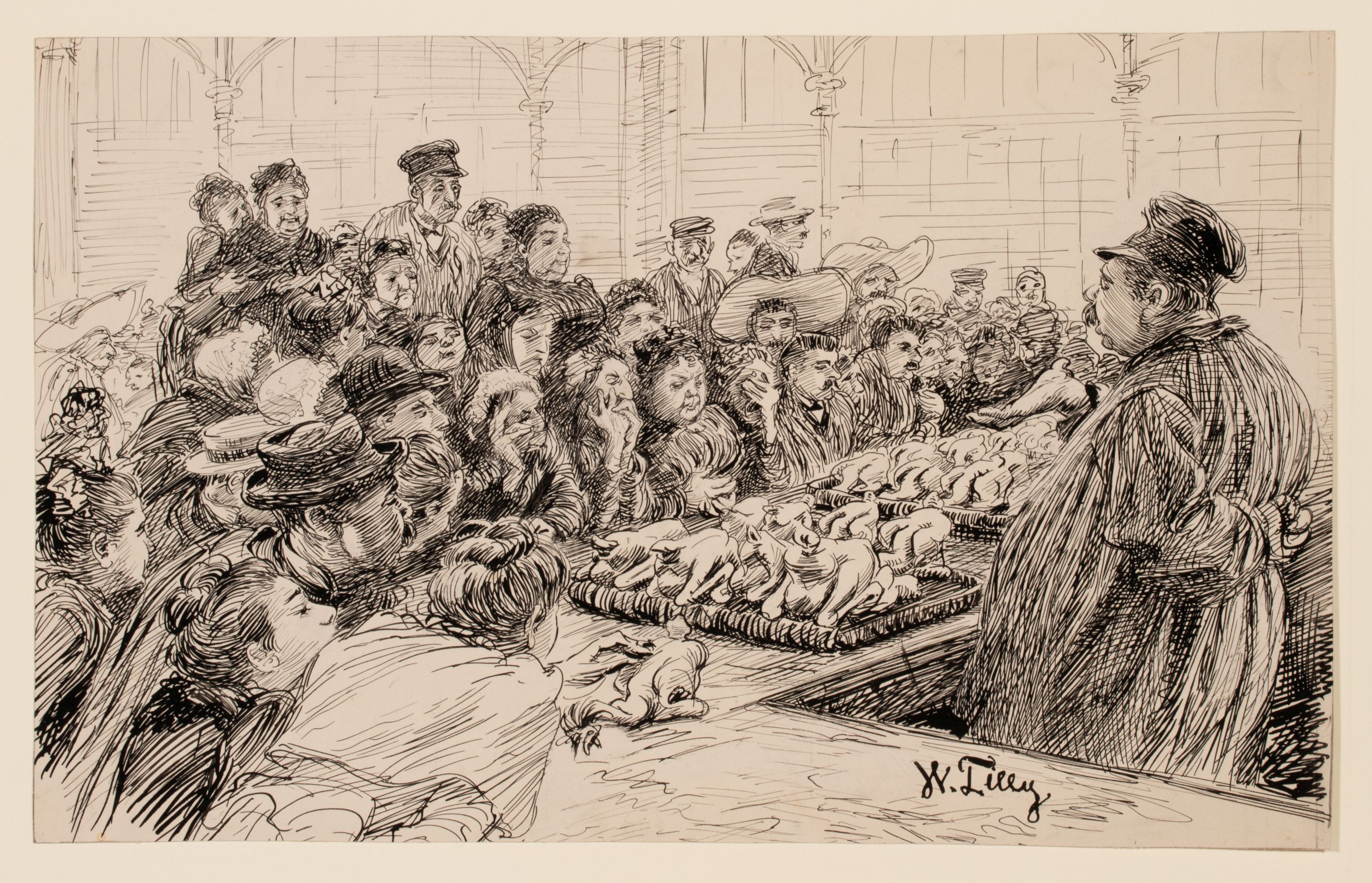 ORIGINAL ILLUSTRATIONS BY M. LELOIR AND W. TILLY