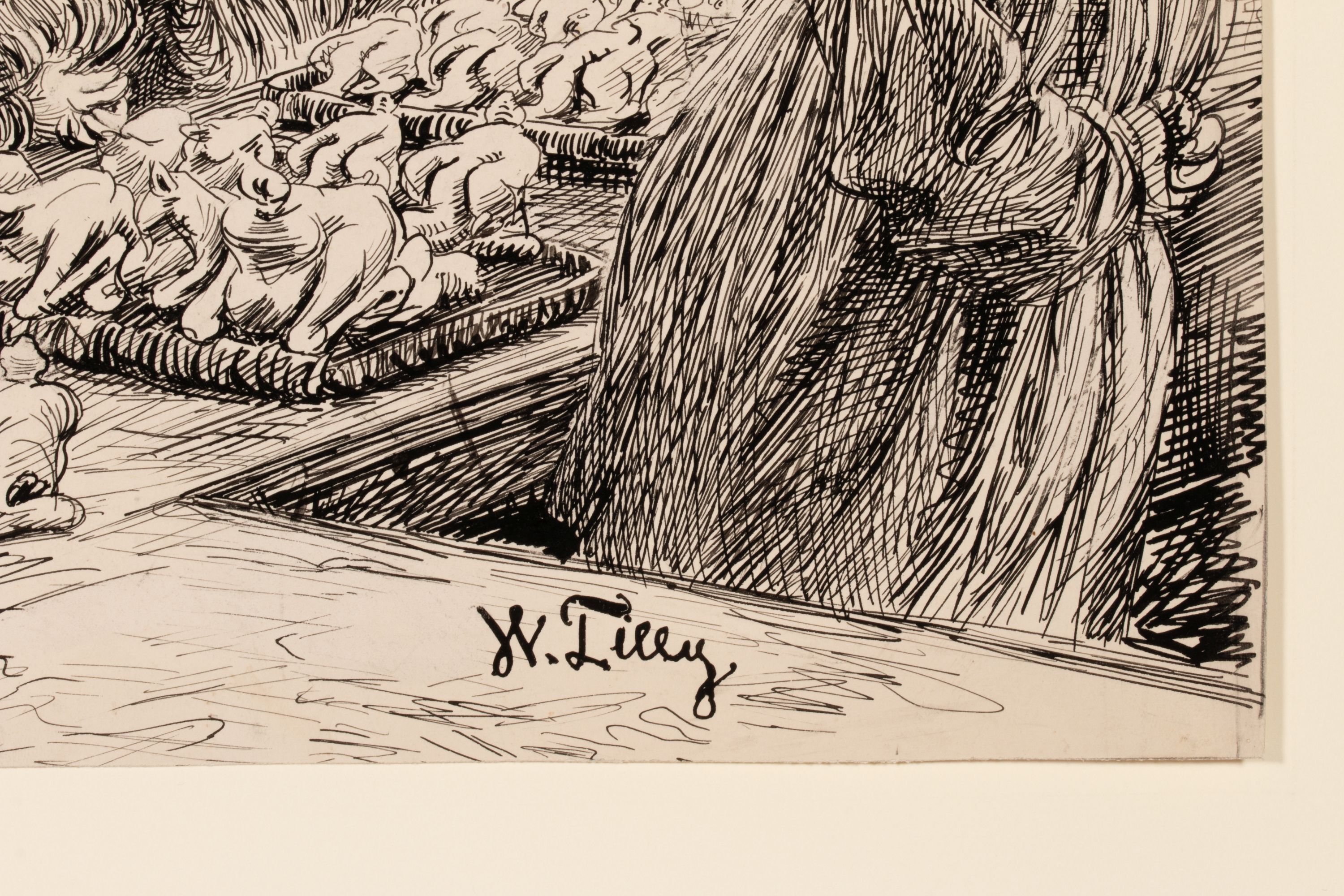 ORIGINAL ILLUSTRATIONS BY M. LELOIR AND W. TILLY