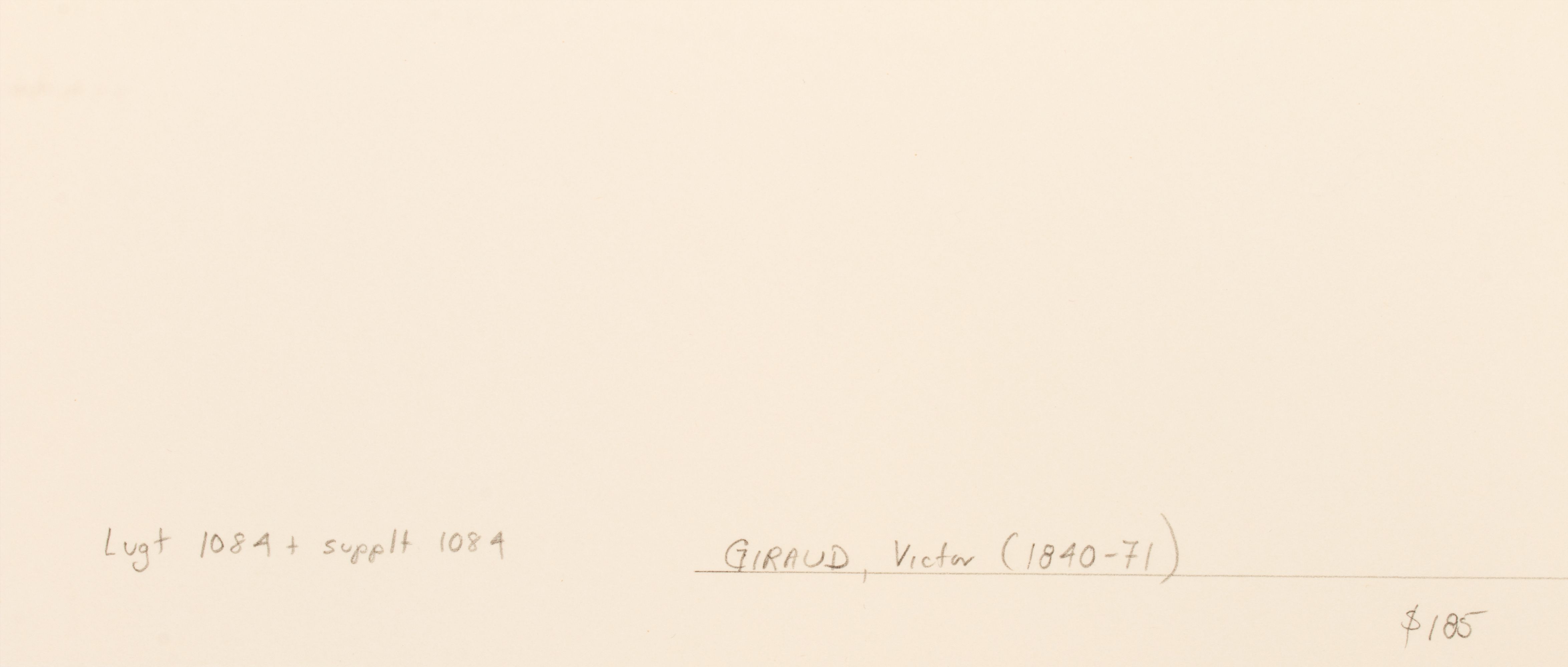 FOUR EARLY 20TH C. FRENCH SCHOOL WORKS ON PAPER