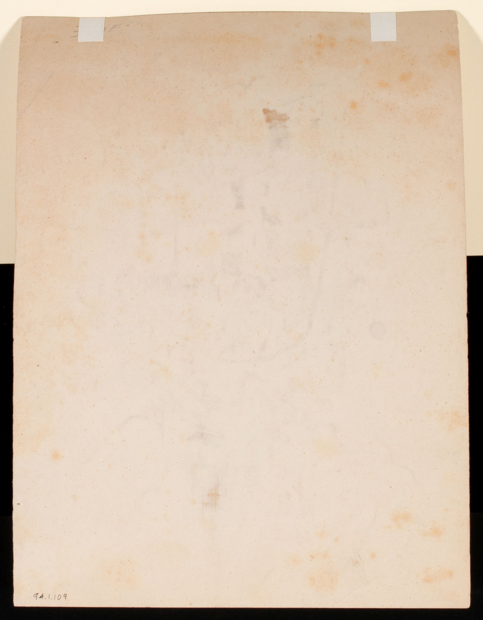 FOUR EARLY 20TH C. FRENCH SCHOOL WORKS ON PAPER