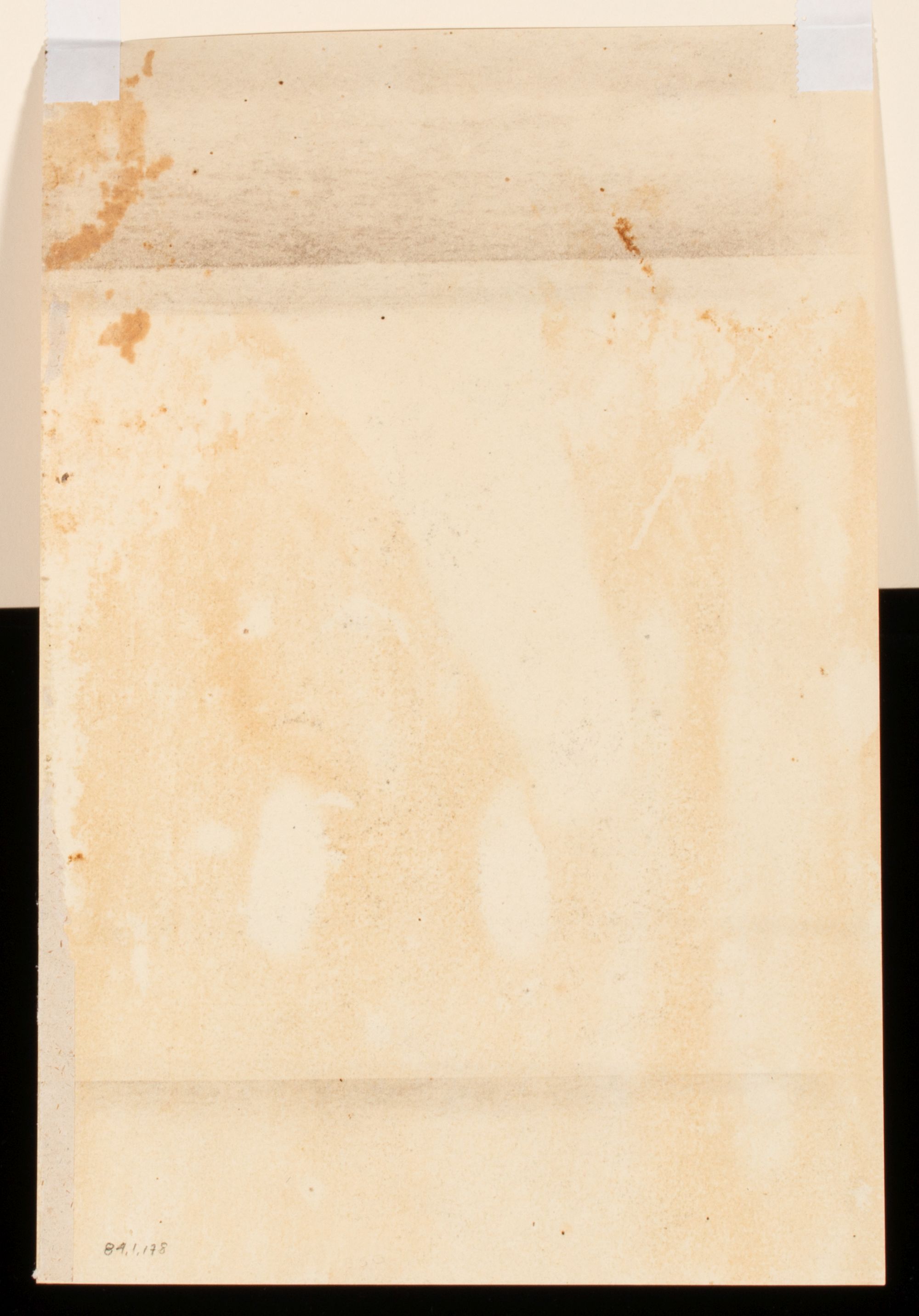FOUR EARLY 20TH C. FRENCH SCHOOL WORKS ON PAPER
