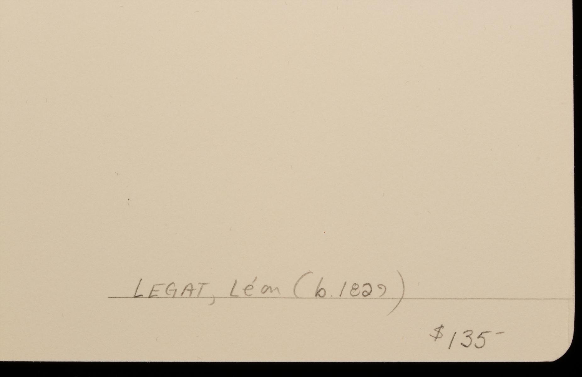 WORKS ON PAPER: HENRI IBELS SKETCH & FRENCH CARICATURES