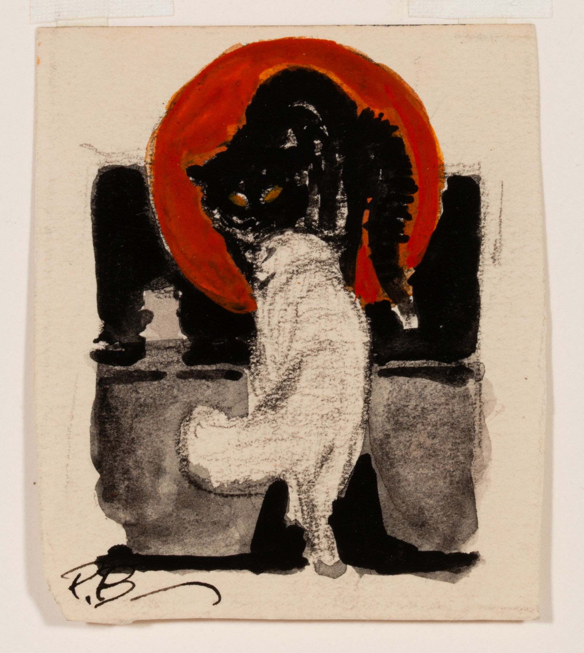 ANDRE DES GACHONS AND PAUL BRANSOM ORIG ILLUSTRATIONS