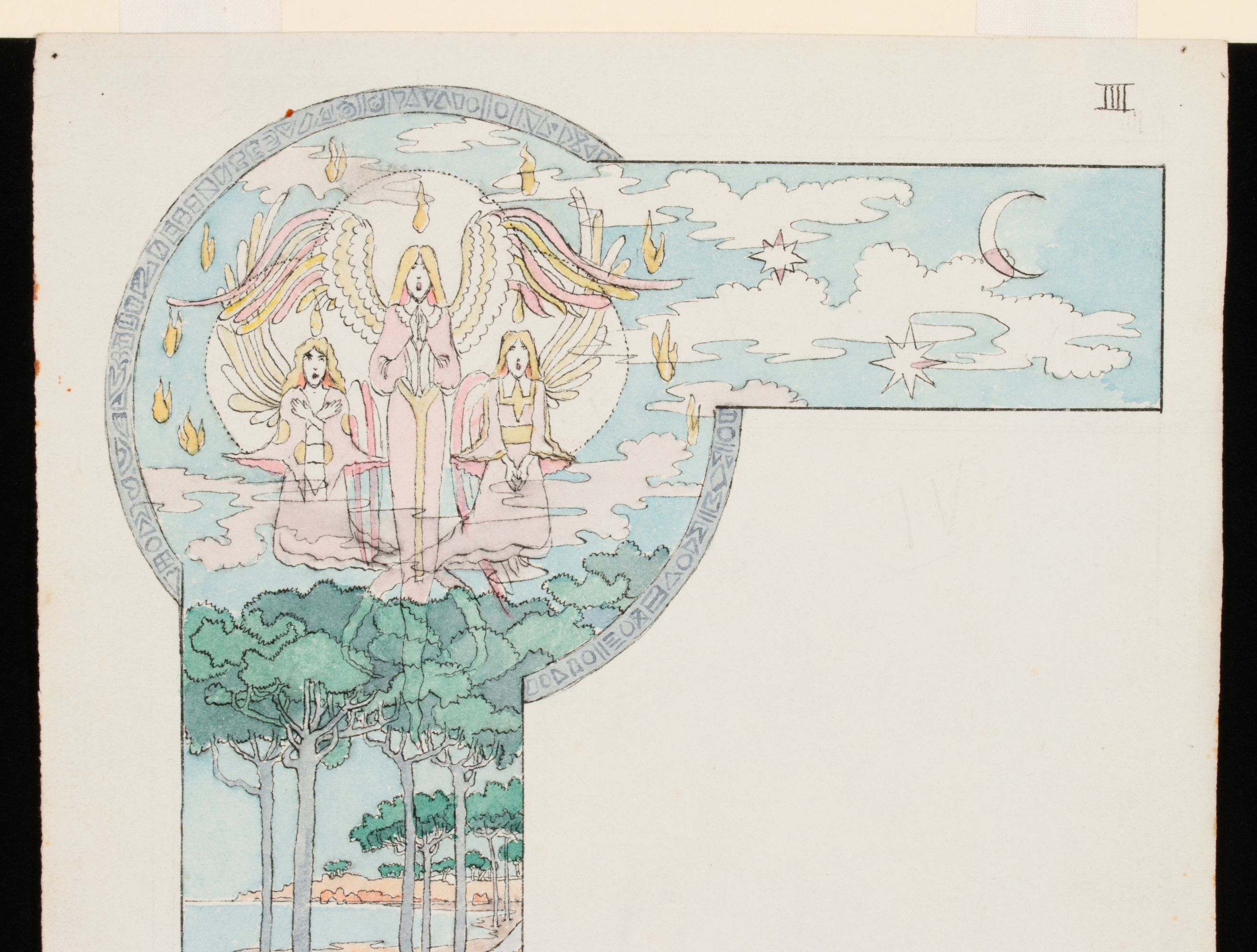 ANDRE DES GACHONS AND PAUL BRANSOM ORIG ILLUSTRATIONS