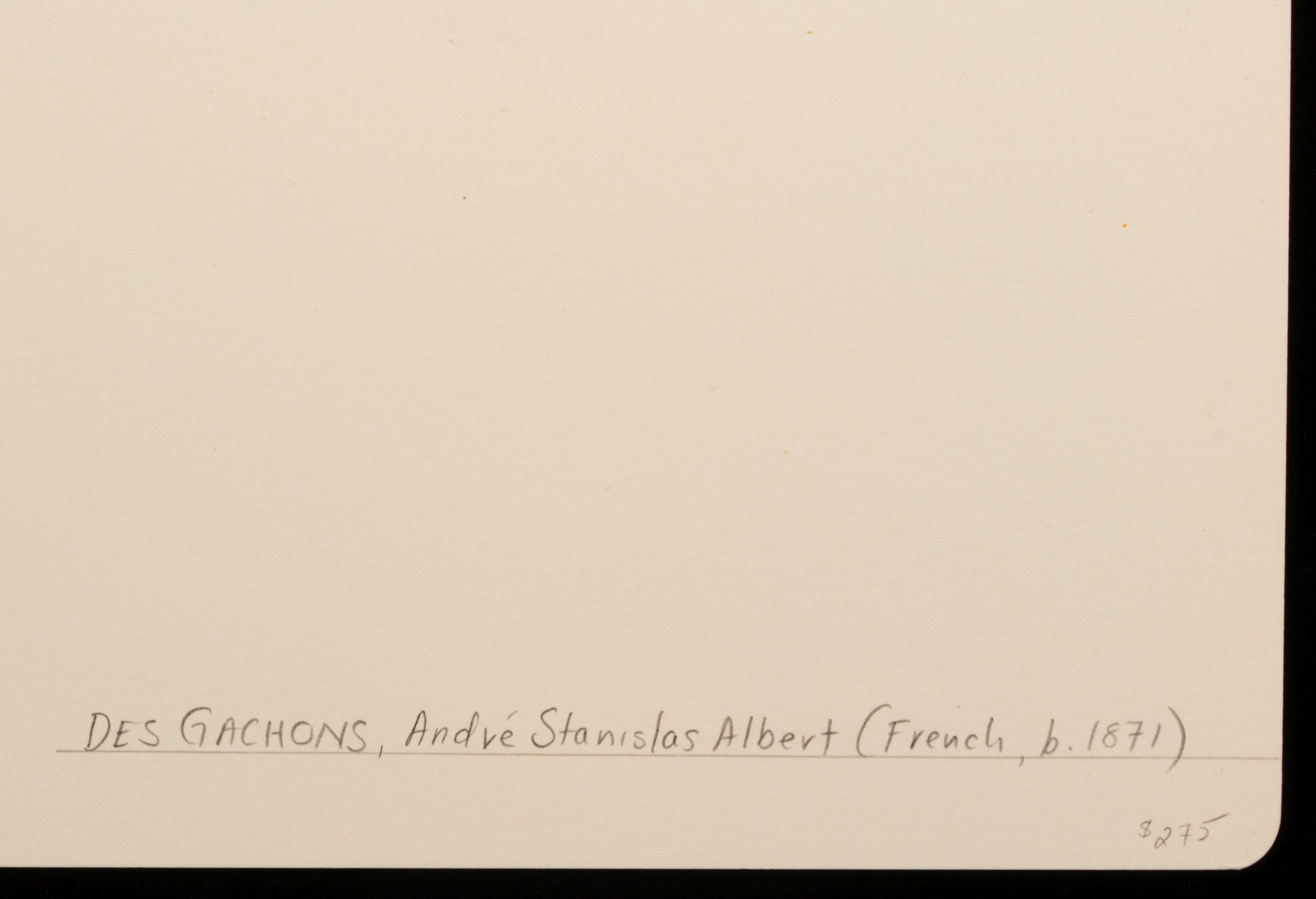 ANDRE DES GACHONS AND PAUL BRANSOM ORIG ILLUSTRATIONS