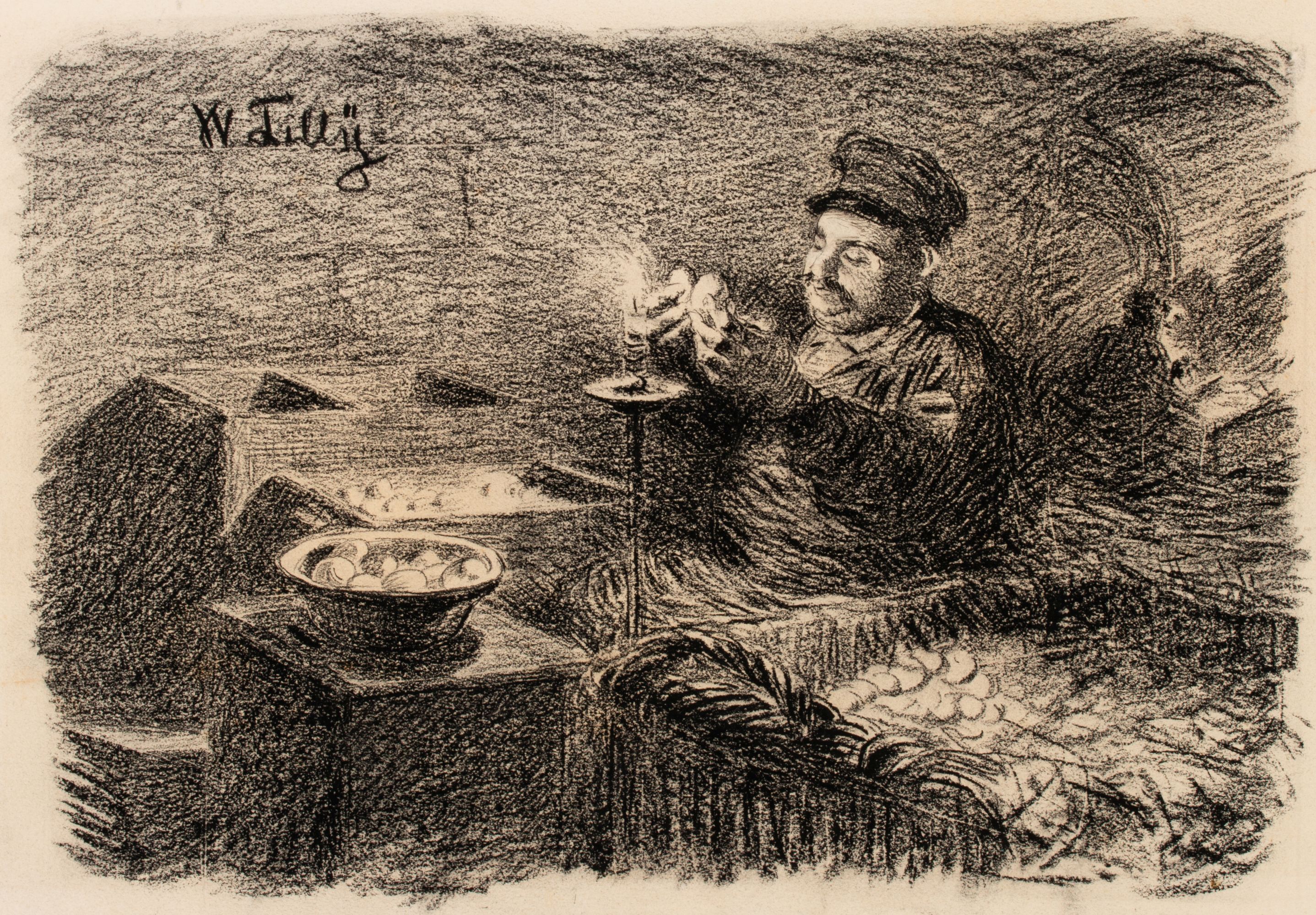 WILHELM TILLY AND RENE GEORGES HERMAN-PAUL ILLUSTRATION