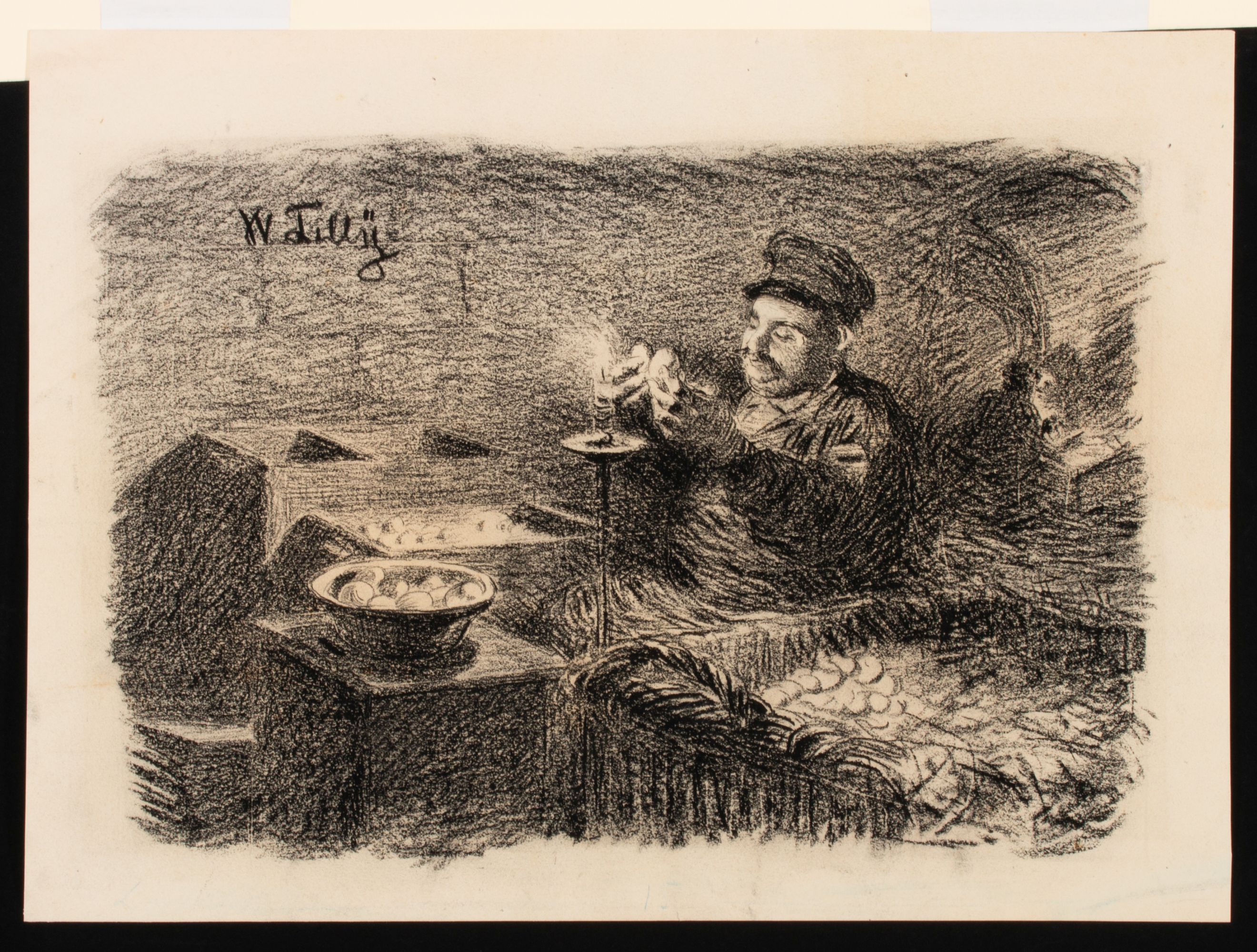 WILHELM TILLY AND RENE GEORGES HERMAN-PAUL ILLUSTRATION