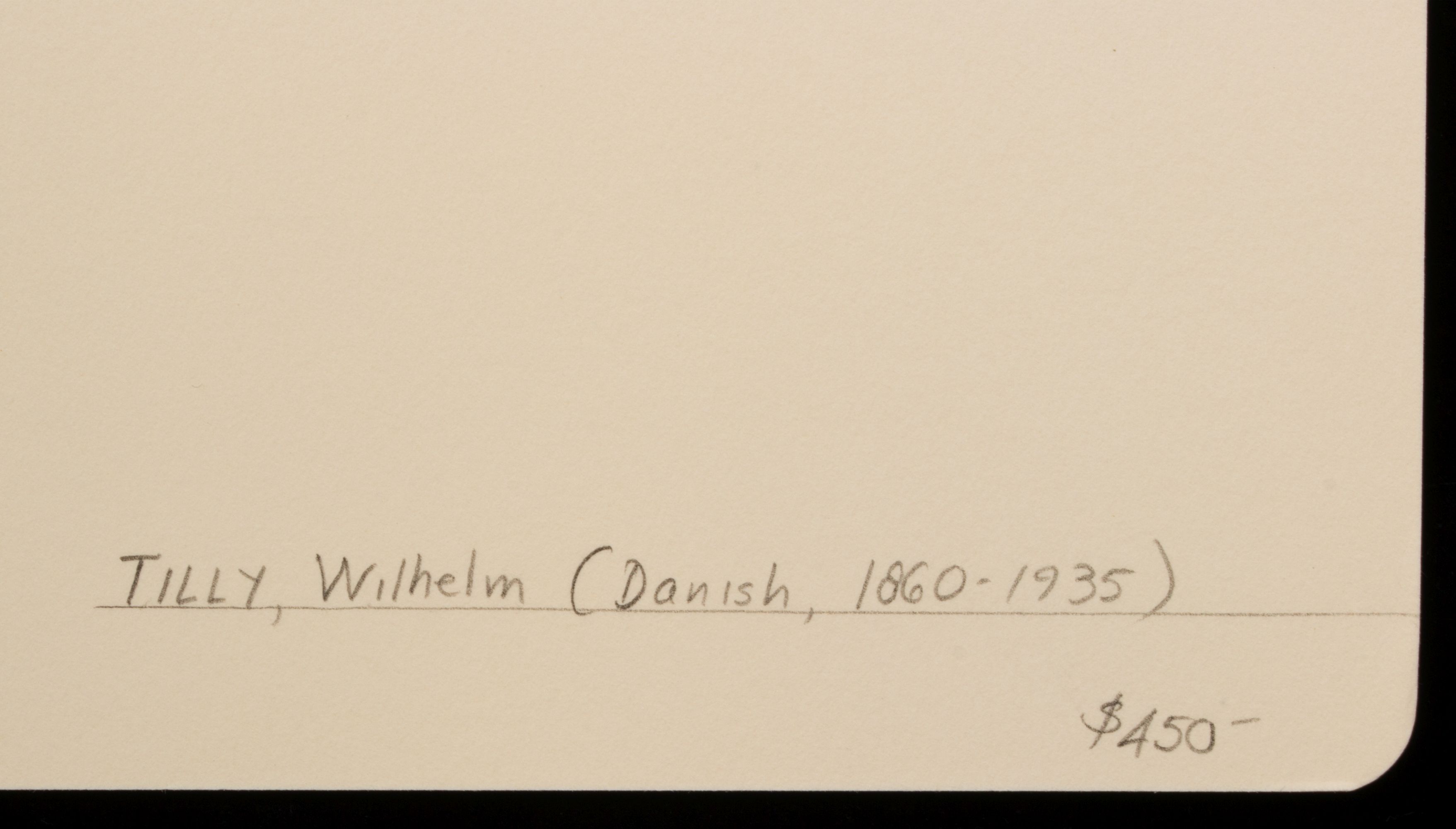 WILHELM TILLY AND RENE GEORGES HERMAN-PAUL ILLUSTRATION