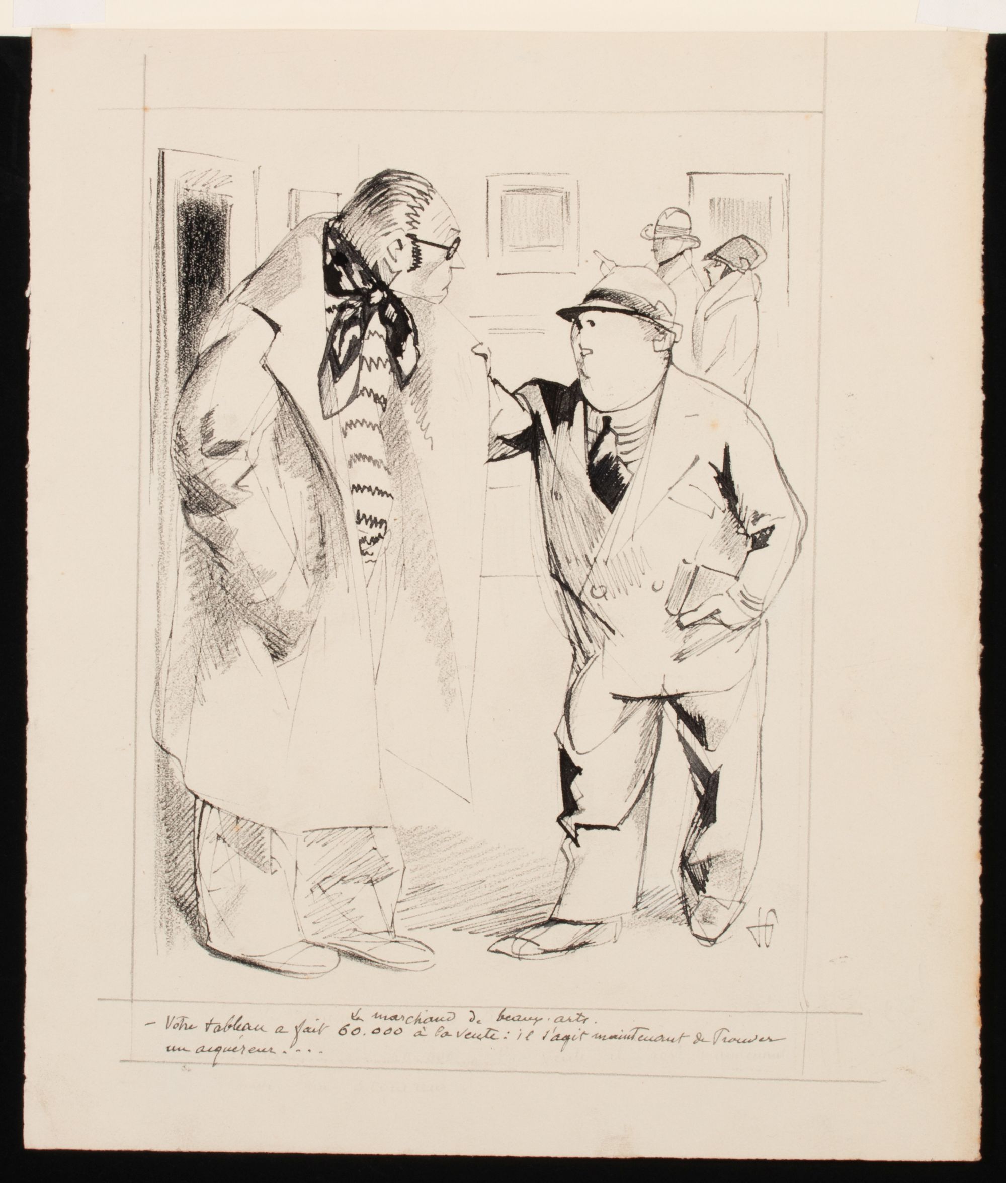 WILHELM TILLY AND RENE GEORGES HERMAN-PAUL ILLUSTRATION