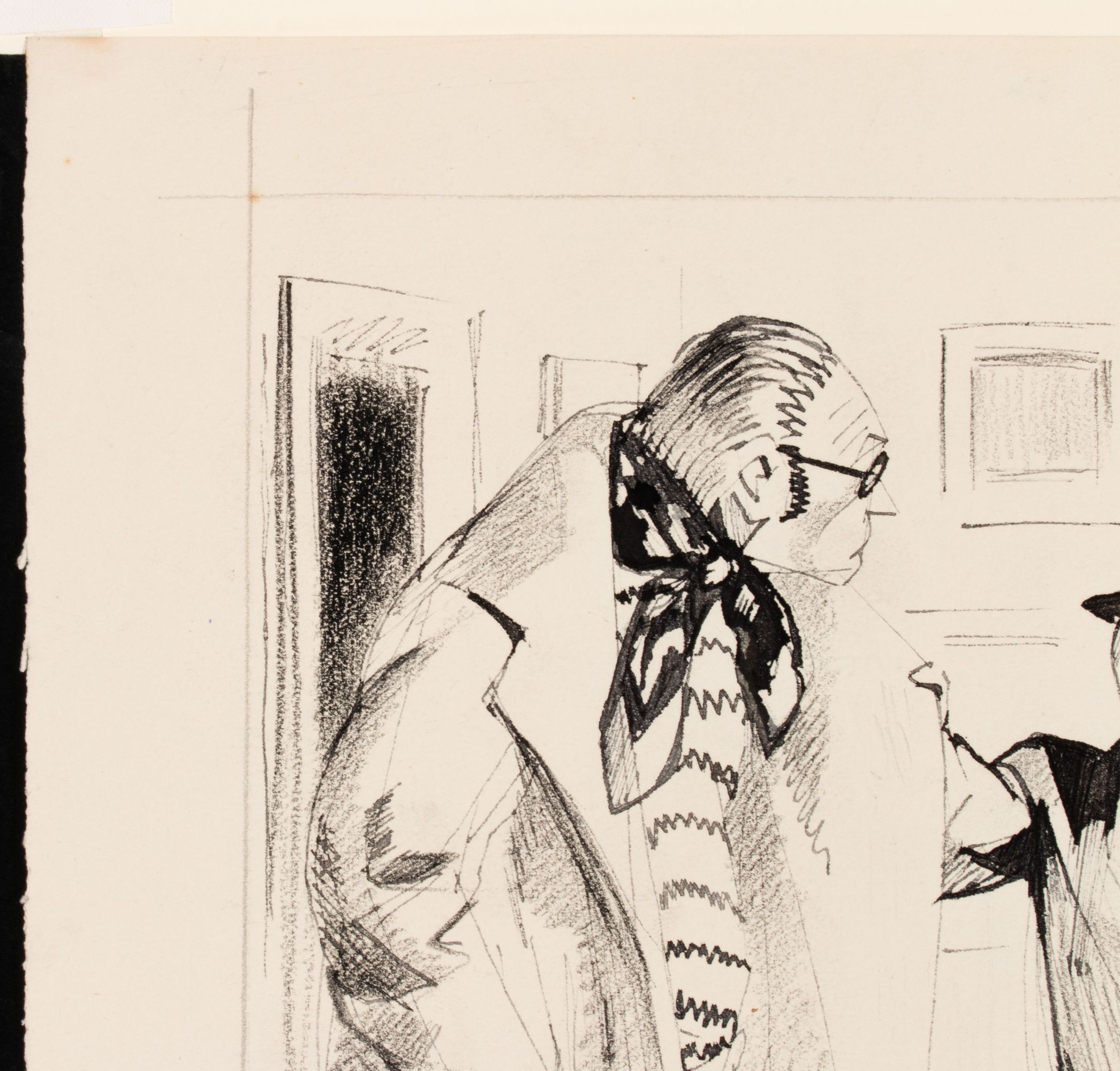 WILHELM TILLY AND RENE GEORGES HERMAN-PAUL ILLUSTRATION