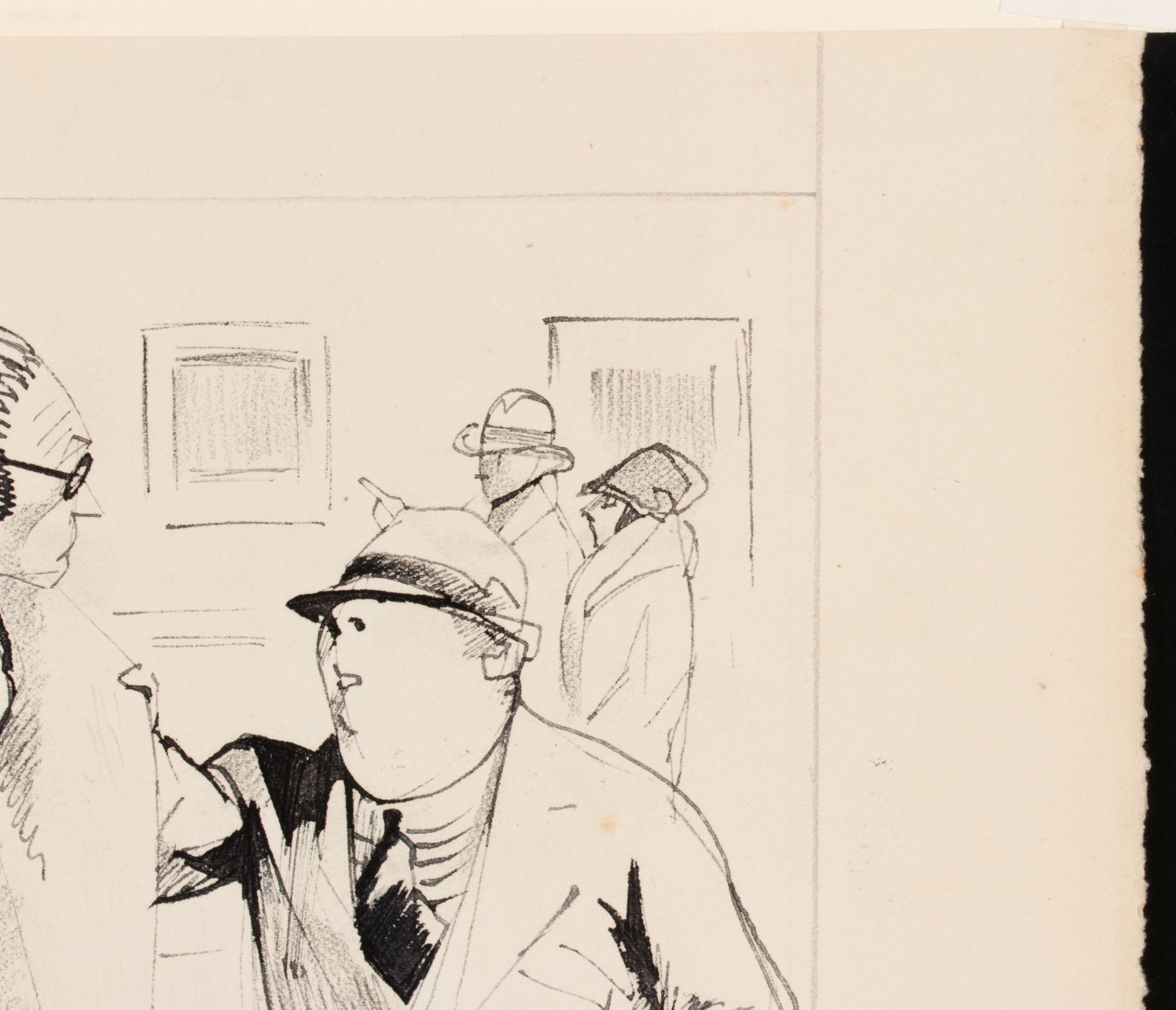WILHELM TILLY AND RENE GEORGES HERMAN-PAUL ILLUSTRATION