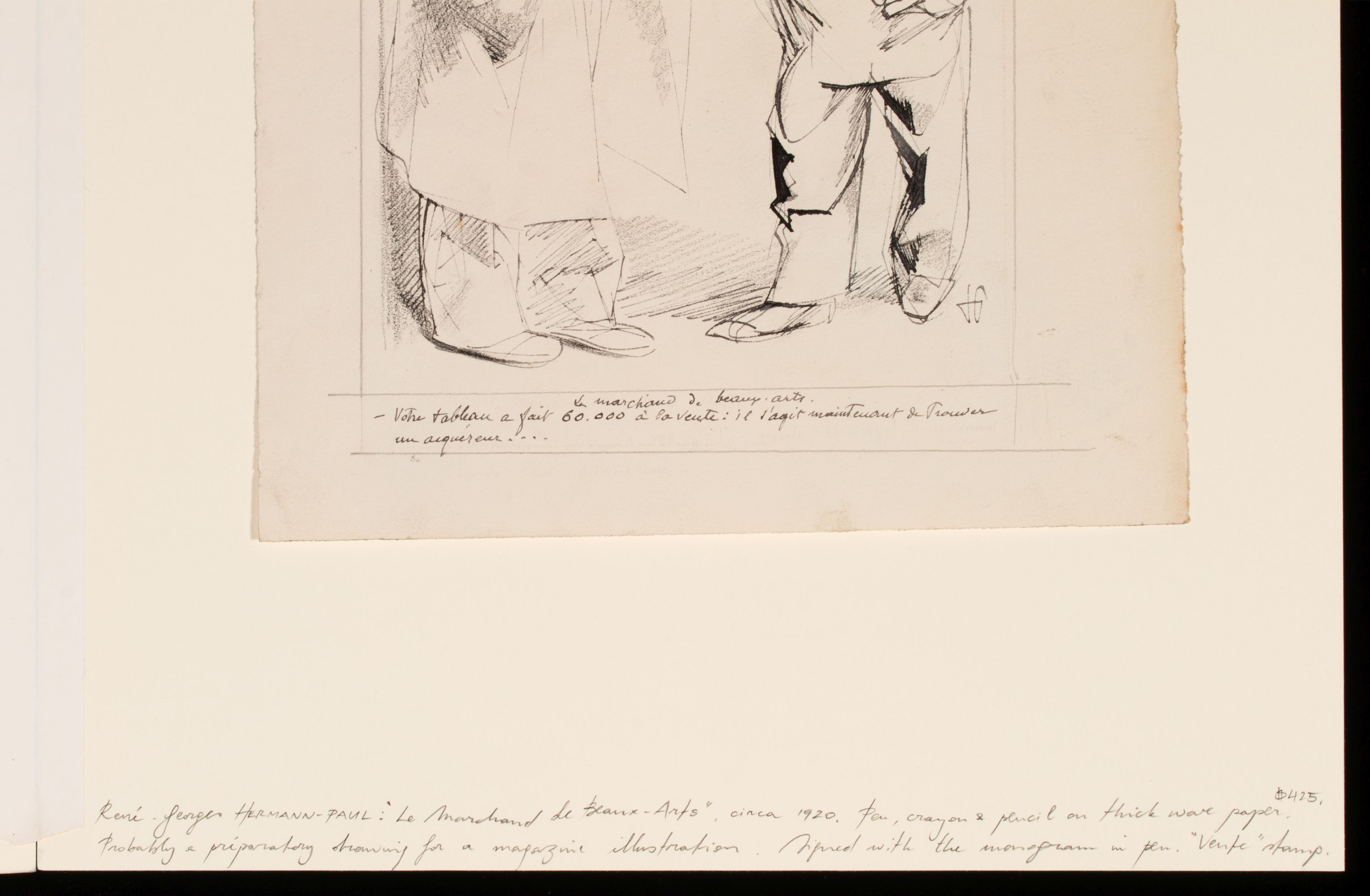 WILHELM TILLY AND RENE GEORGES HERMAN-PAUL ILLUSTRATION