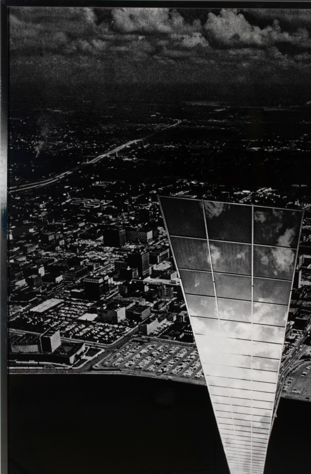 DALE ELDRED (1933-1993) 1974 PHOTOGRAPHIC PRINT