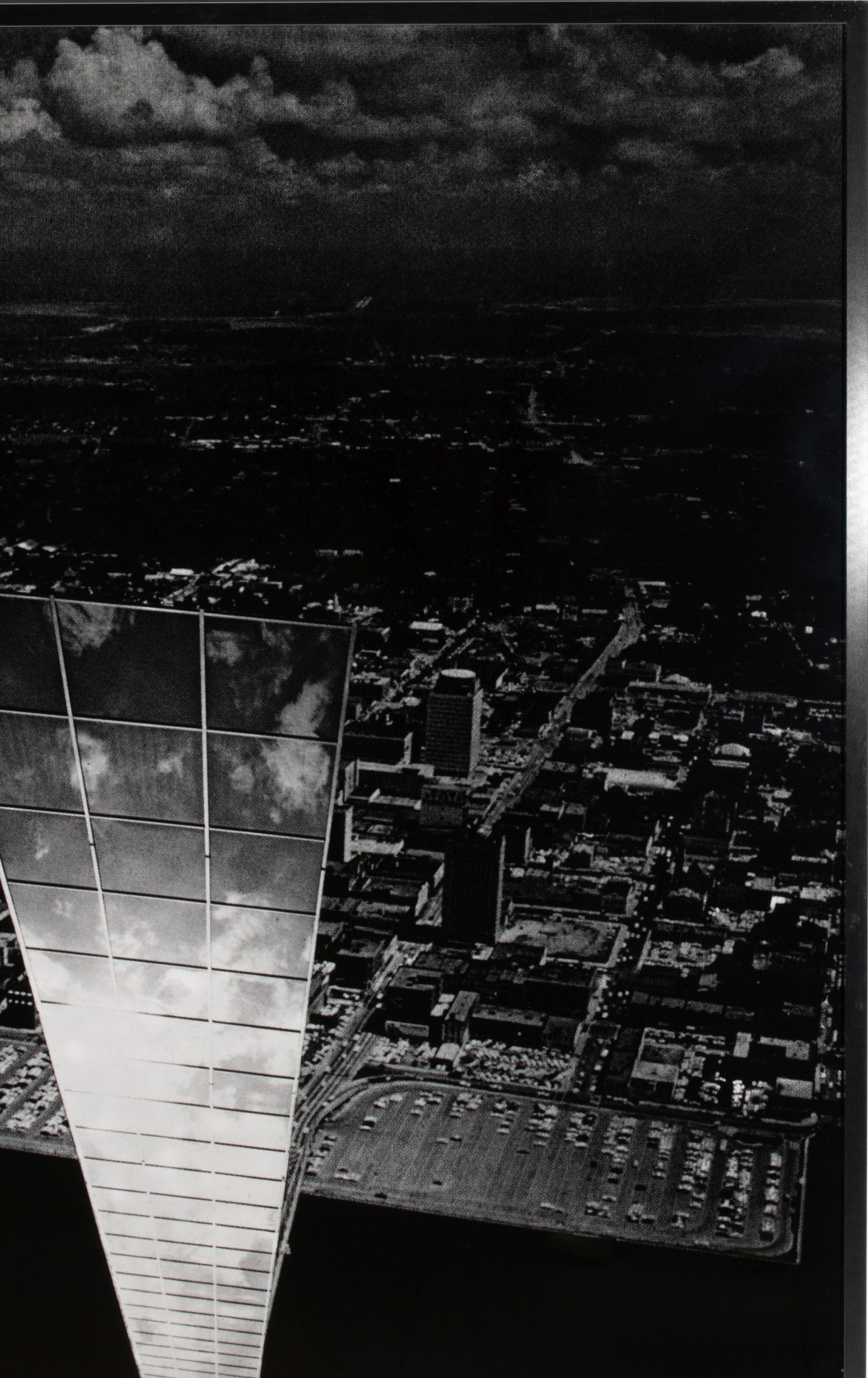 DALE ELDRED (1933-1993) 1974 PHOTOGRAPHIC PRINT