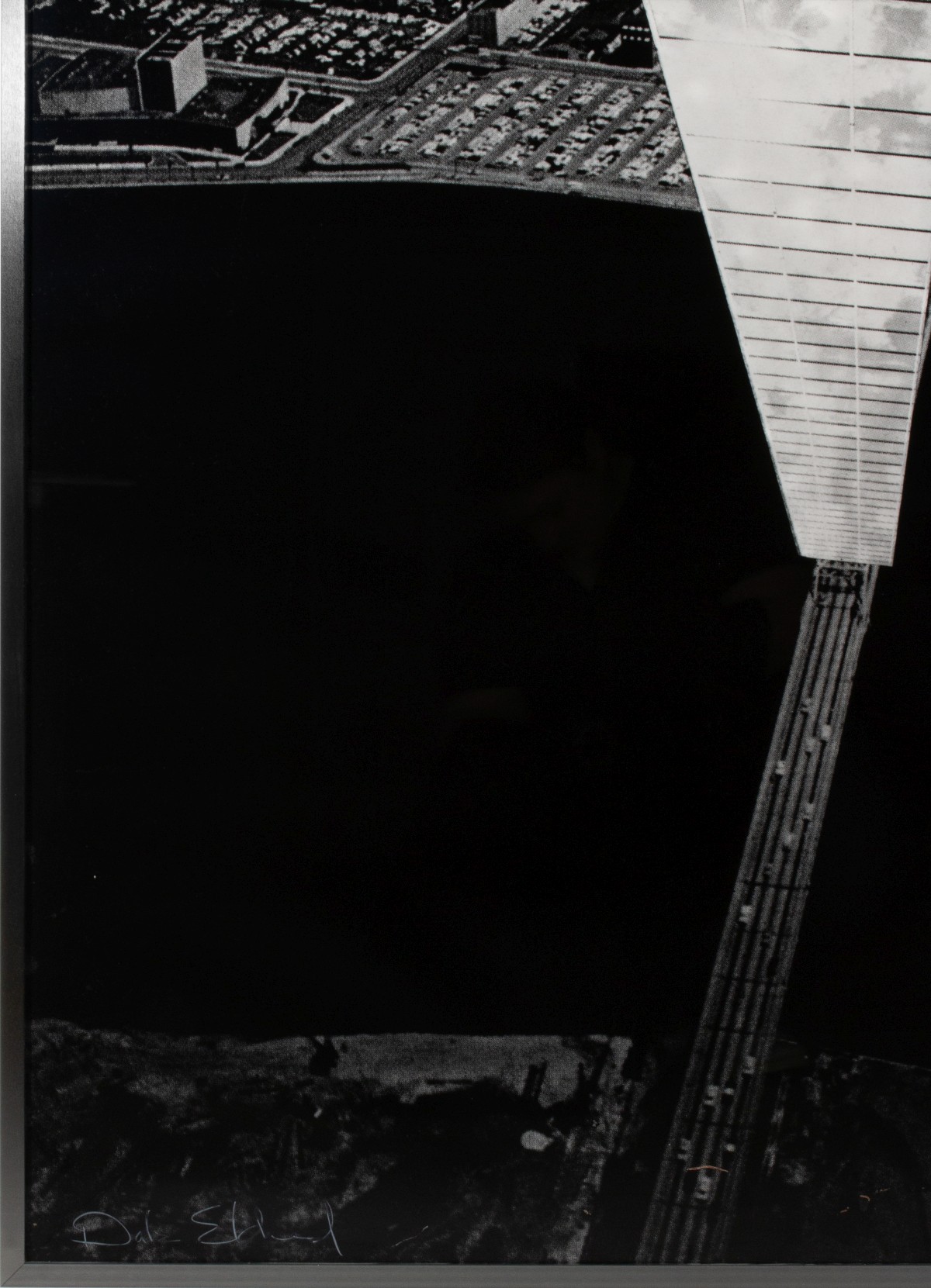 DALE ELDRED (1933-1993) 1974 PHOTOGRAPHIC PRINT