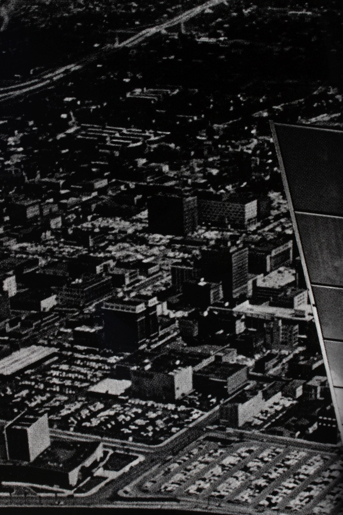 DALE ELDRED (1933-1993) 1974 PHOTOGRAPHIC PRINT