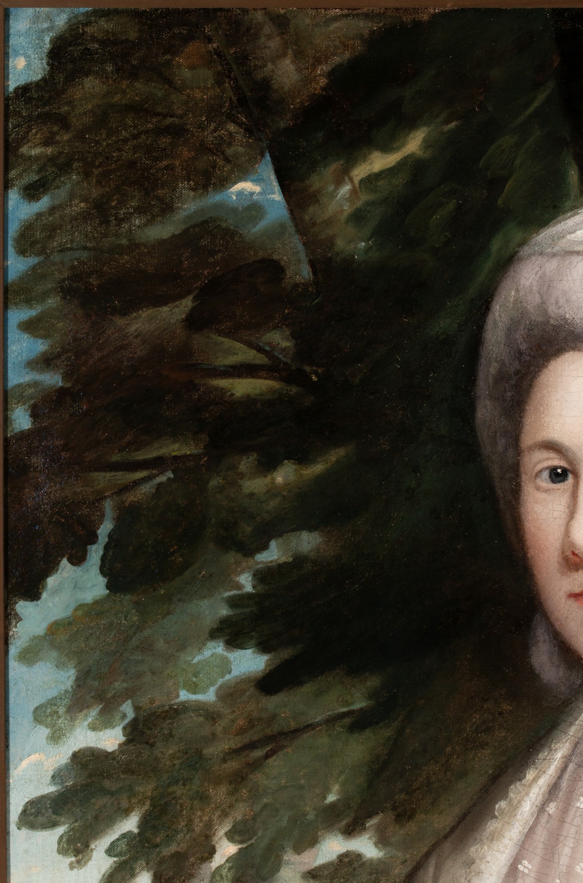 THOMAS NORTHCOTE (1746-1831) ATTR PORTRAIT LADY HINTON
