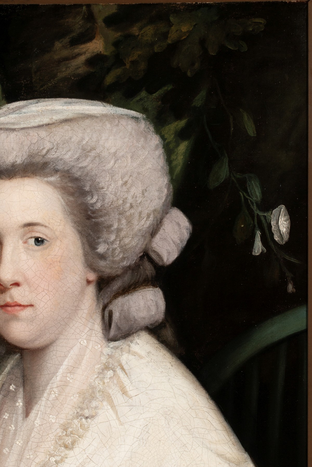THOMAS NORTHCOTE (1746-1831) ATTR PORTRAIT LADY HINTON