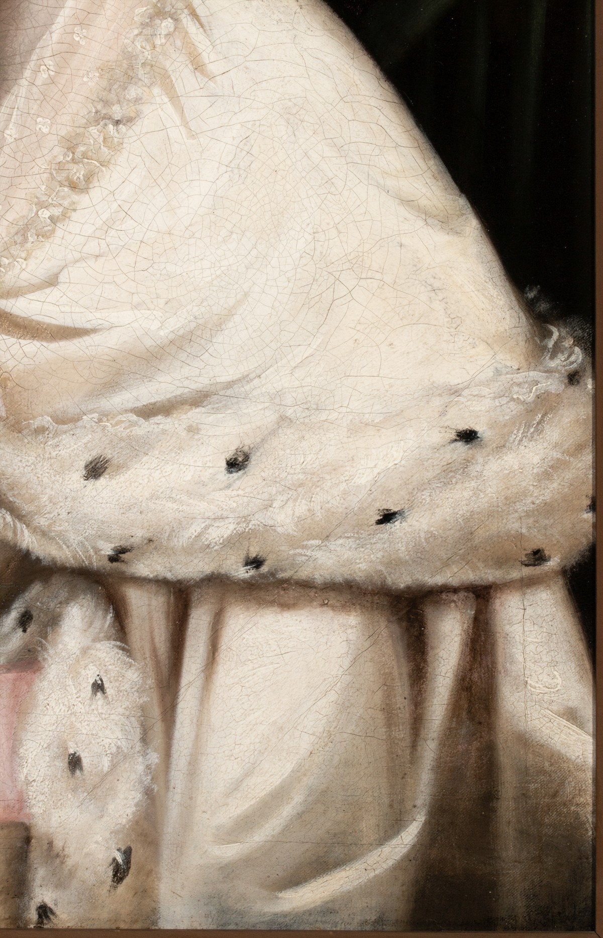 THOMAS NORTHCOTE (1746-1831) ATTR PORTRAIT LADY HINTON