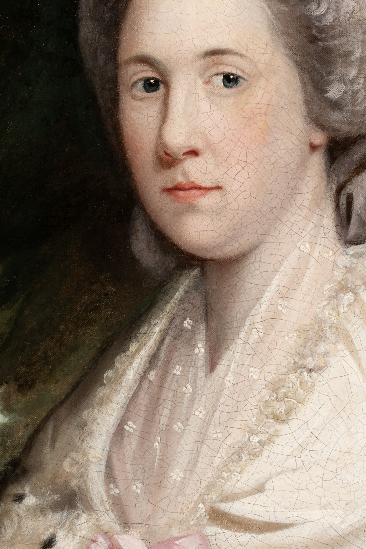 THOMAS NORTHCOTE (1746-1831) ATTR PORTRAIT LADY HINTON