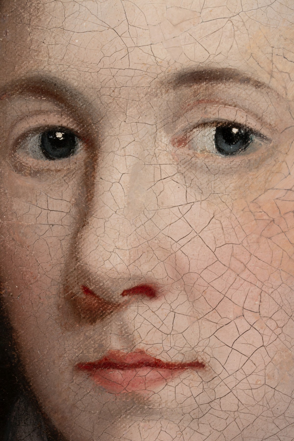 THOMAS NORTHCOTE (1746-1831) ATTR PORTRAIT LADY HINTON