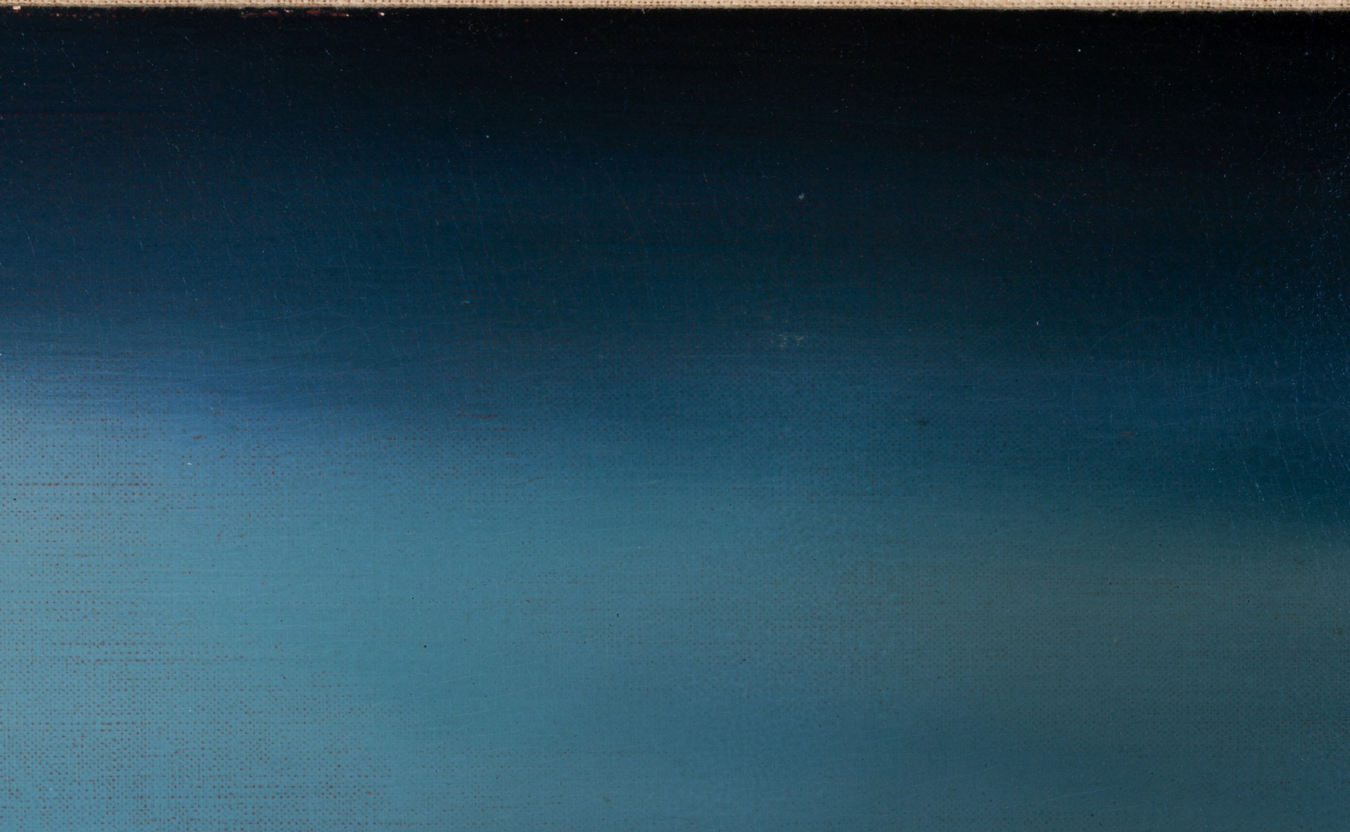 ROBERT WATSON (1923-2004) 1968 SURREALIST OIL ON CANVAS