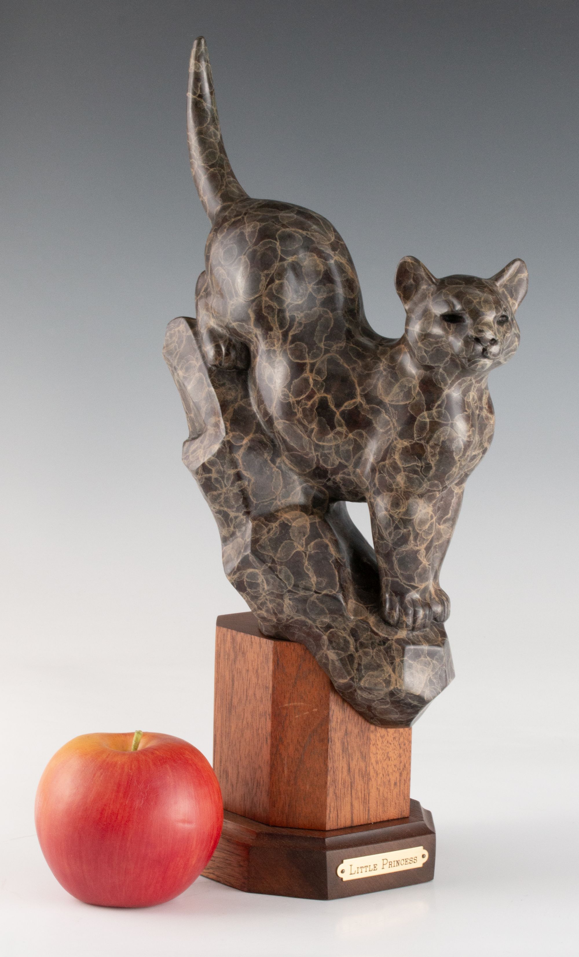 GERALD BALCIAR (BORN 1942) BRONZE MAQUETTE STUDY