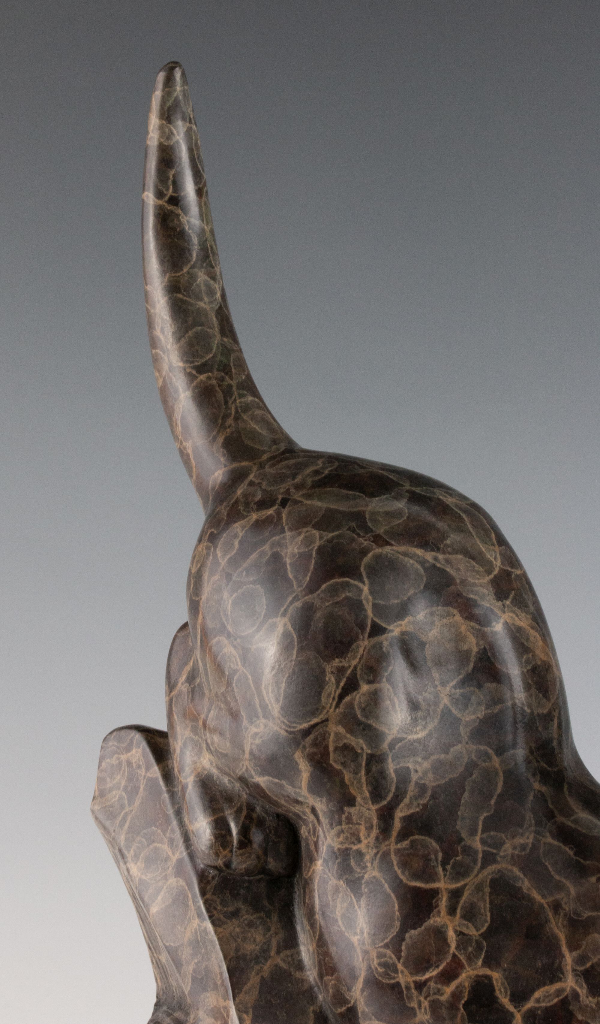 GERALD BALCIAR (BORN 1942) BRONZE MAQUETTE STUDY