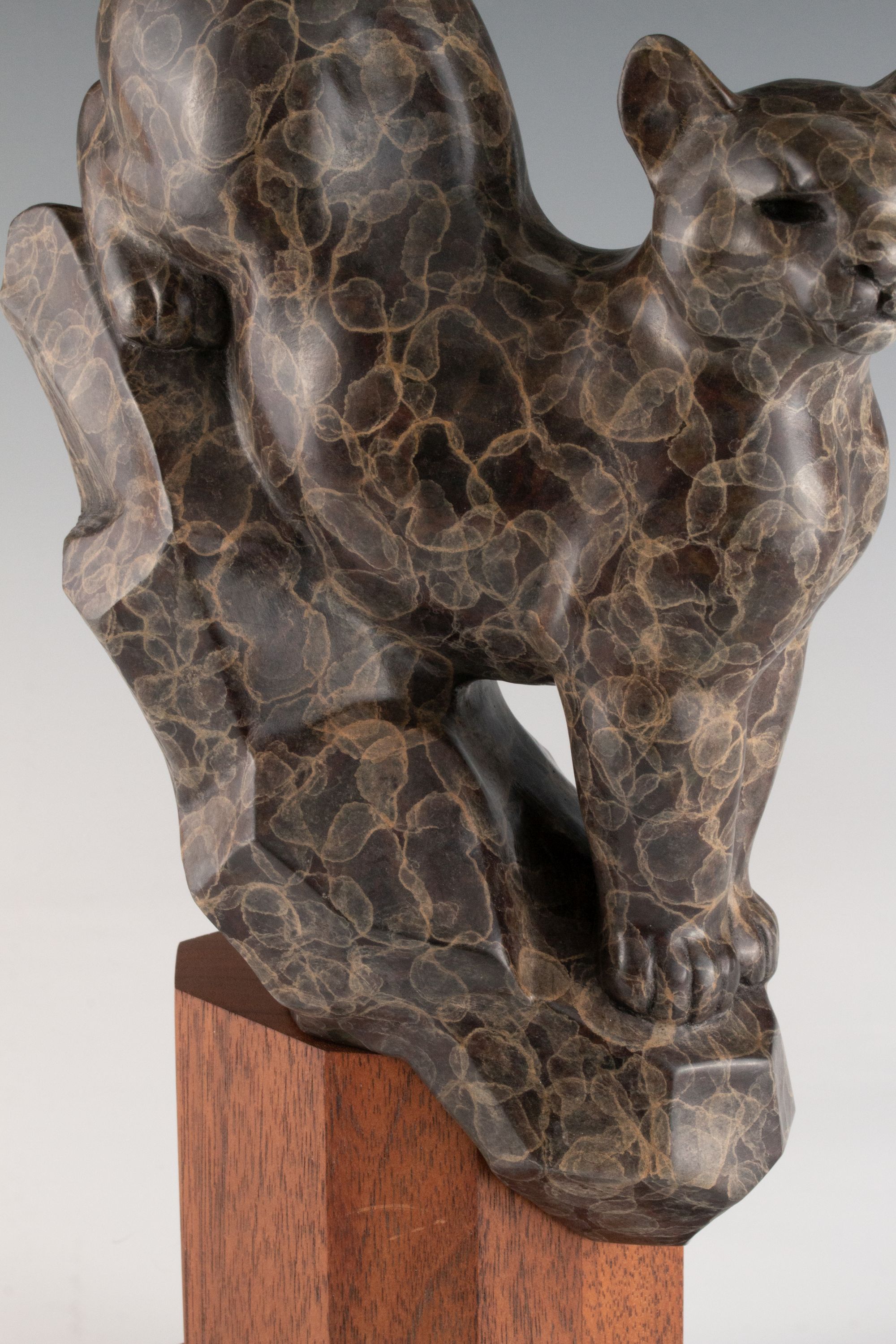 GERALD BALCIAR (BORN 1942) BRONZE MAQUETTE STUDY
