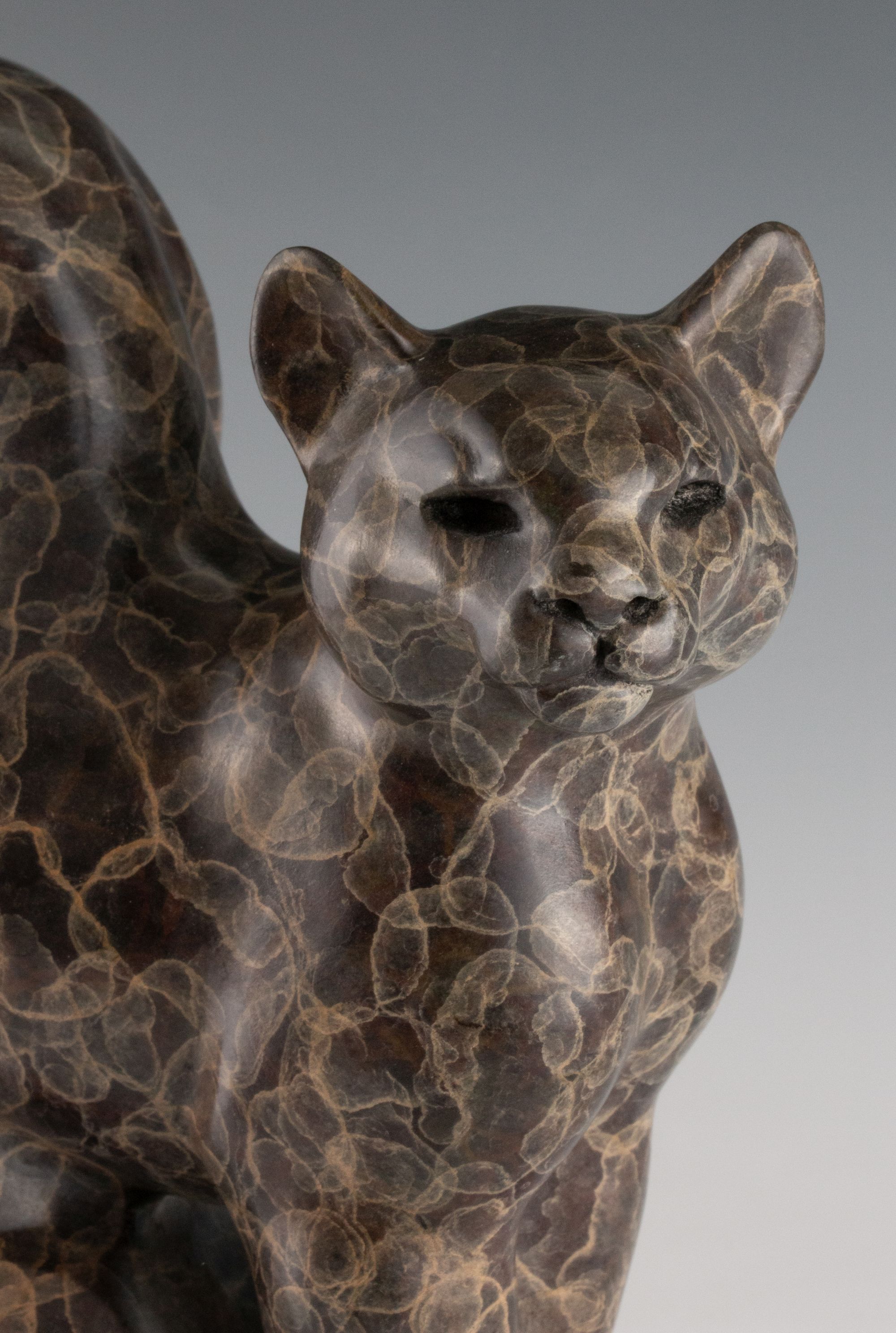 GERALD BALCIAR (BORN 1942) BRONZE MAQUETTE STUDY