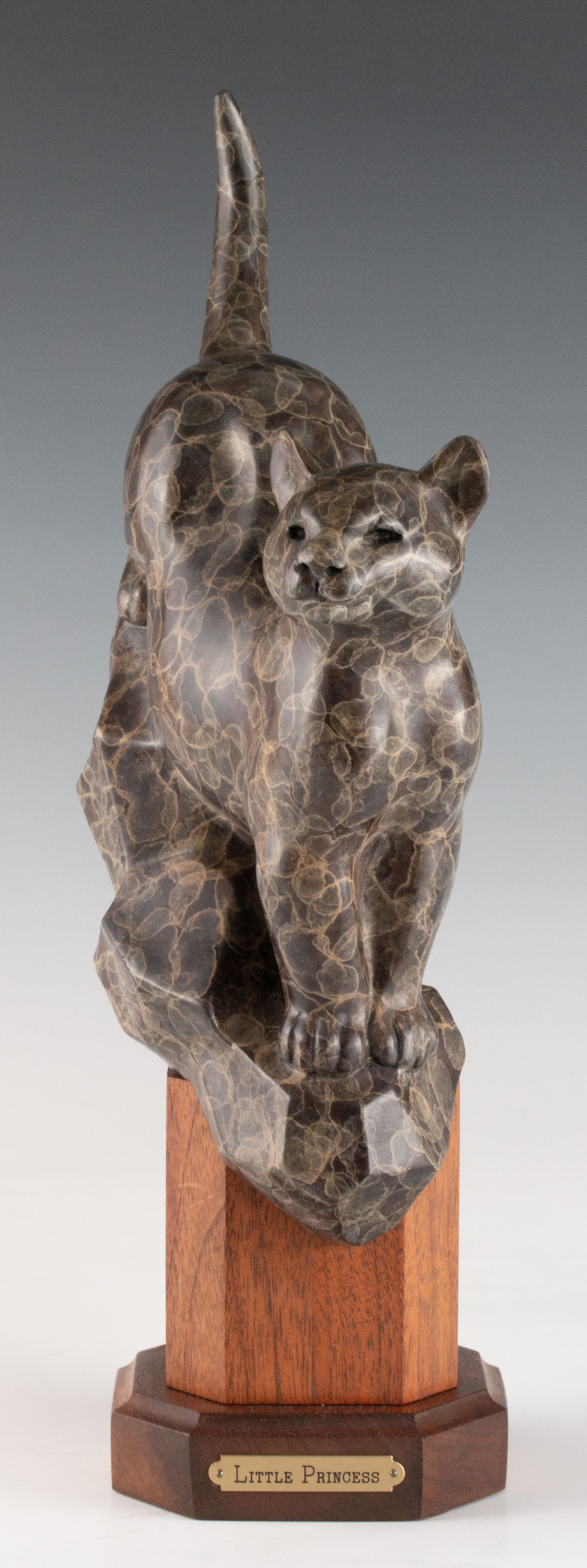 GERALD BALCIAR (BORN 1942) BRONZE MAQUETTE STUDY