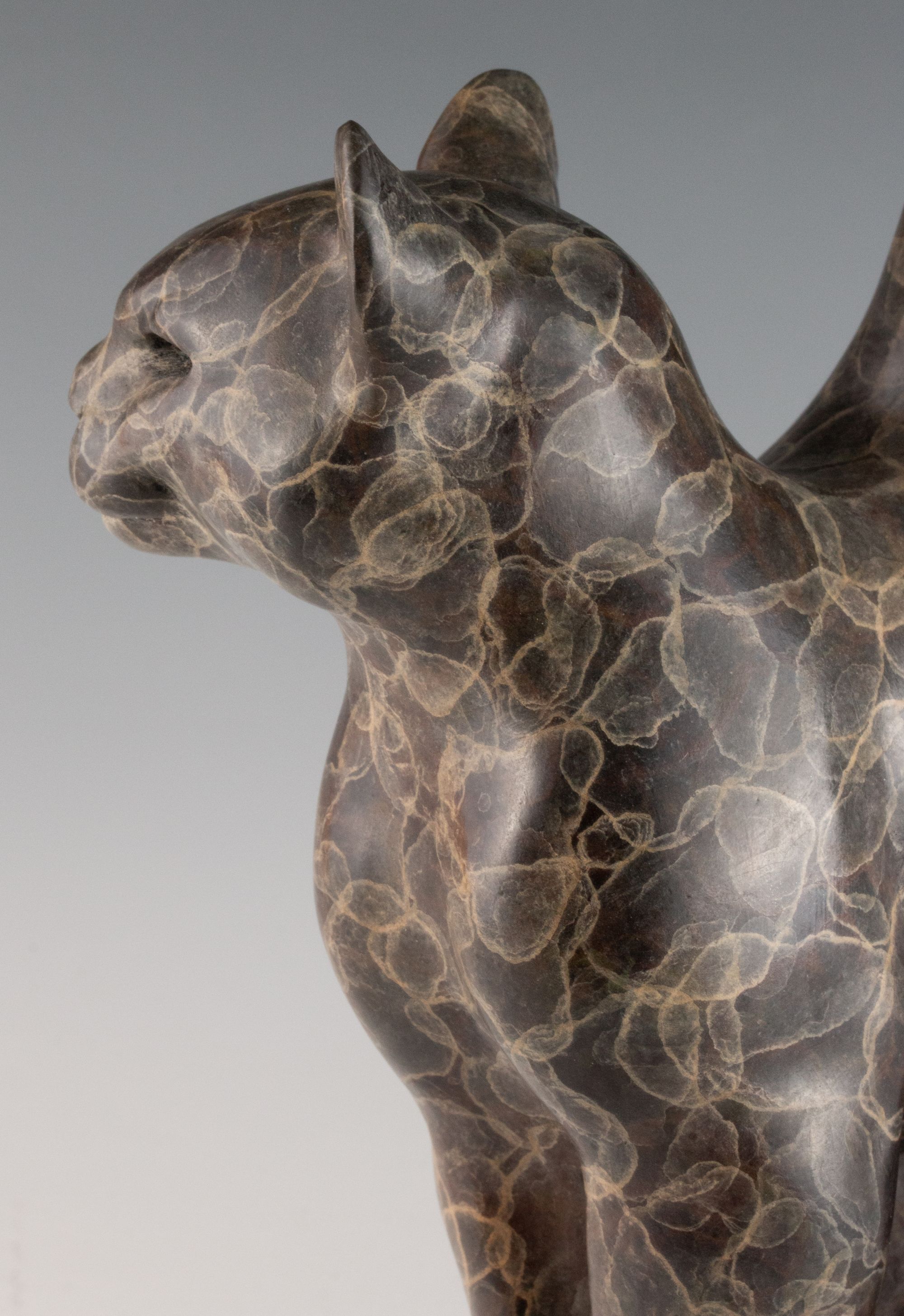 GERALD BALCIAR (BORN 1942) BRONZE MAQUETTE STUDY