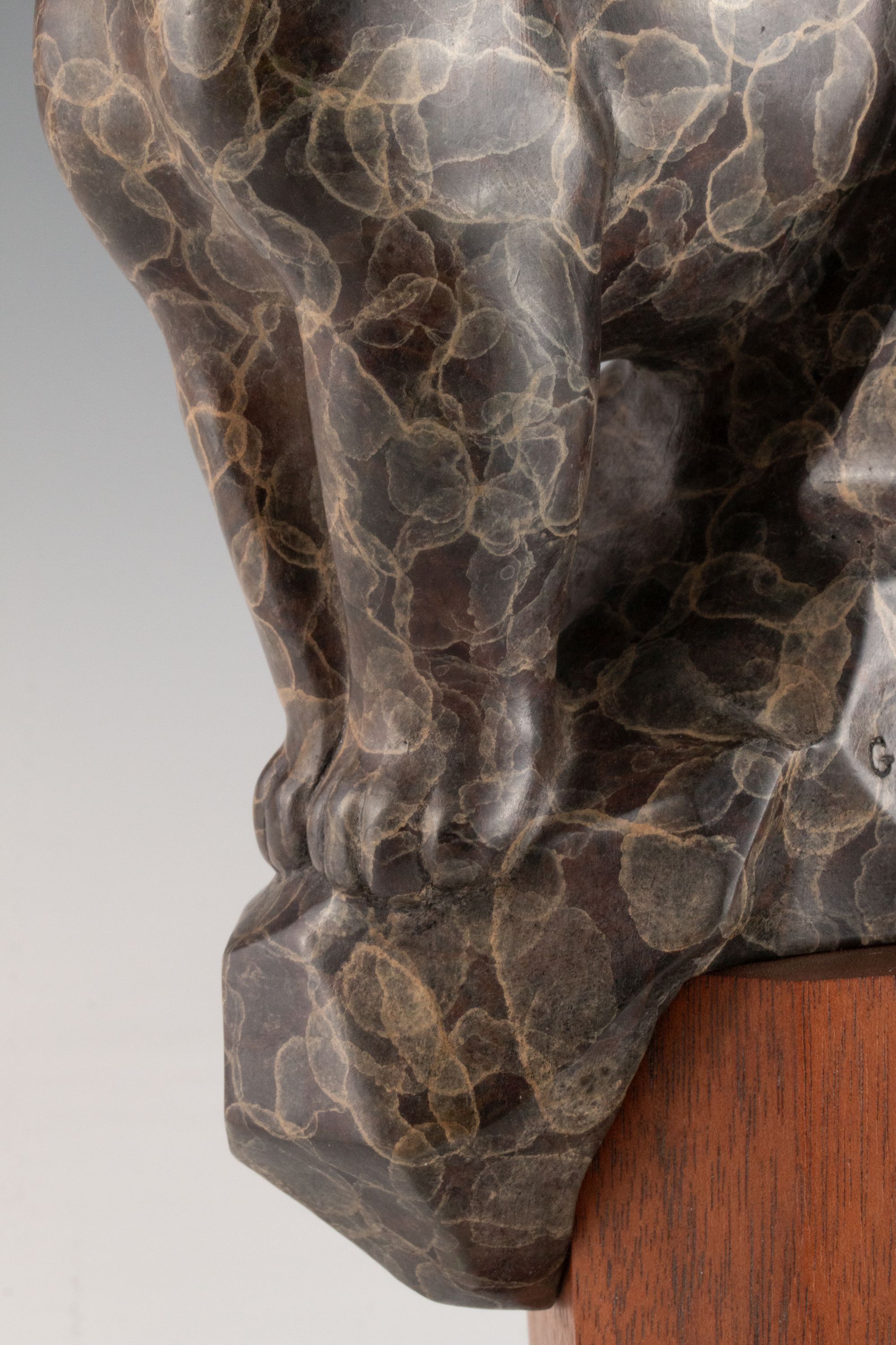 GERALD BALCIAR (BORN 1942) BRONZE MAQUETTE STUDY
