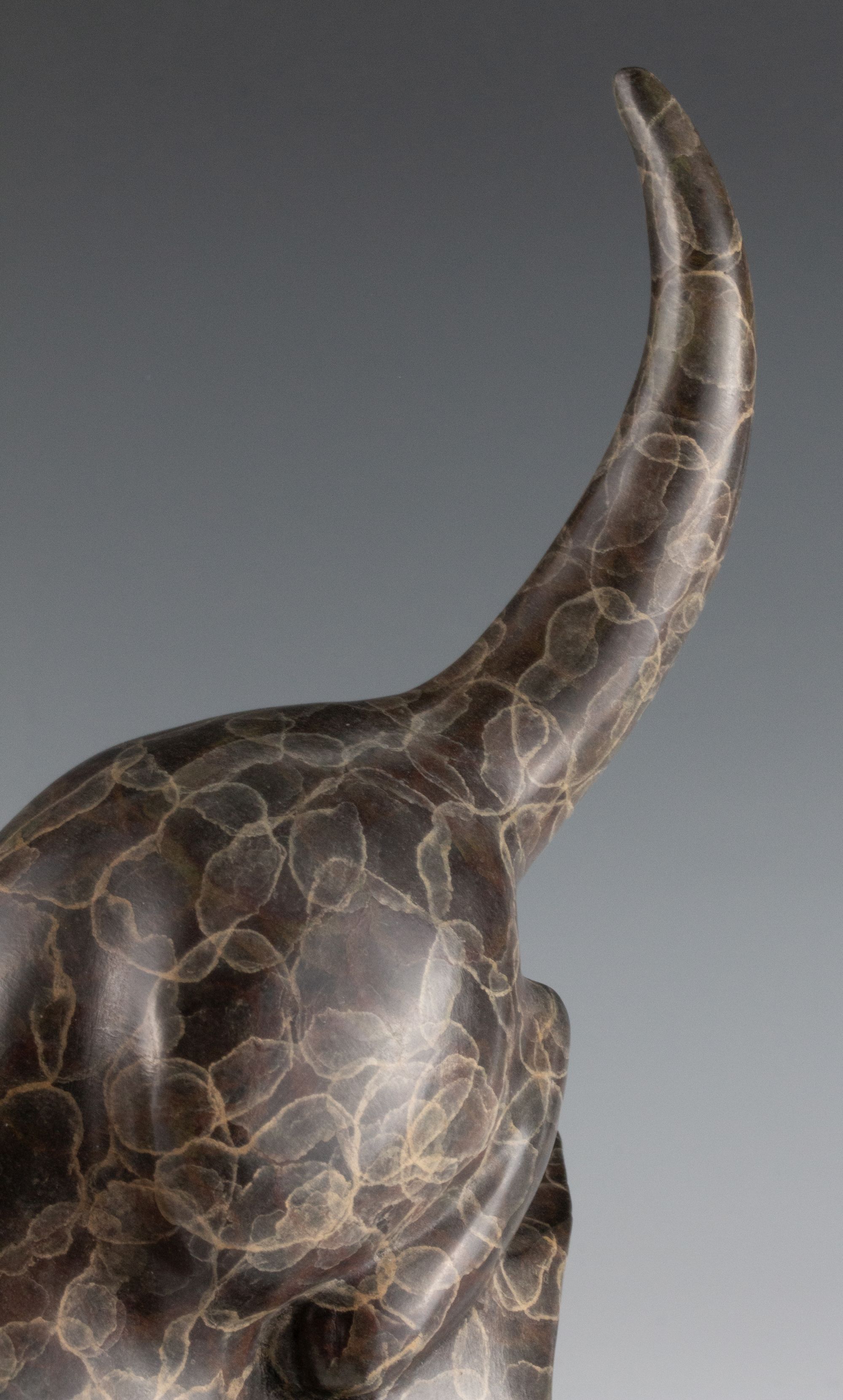 GERALD BALCIAR (BORN 1942) BRONZE MAQUETTE STUDY