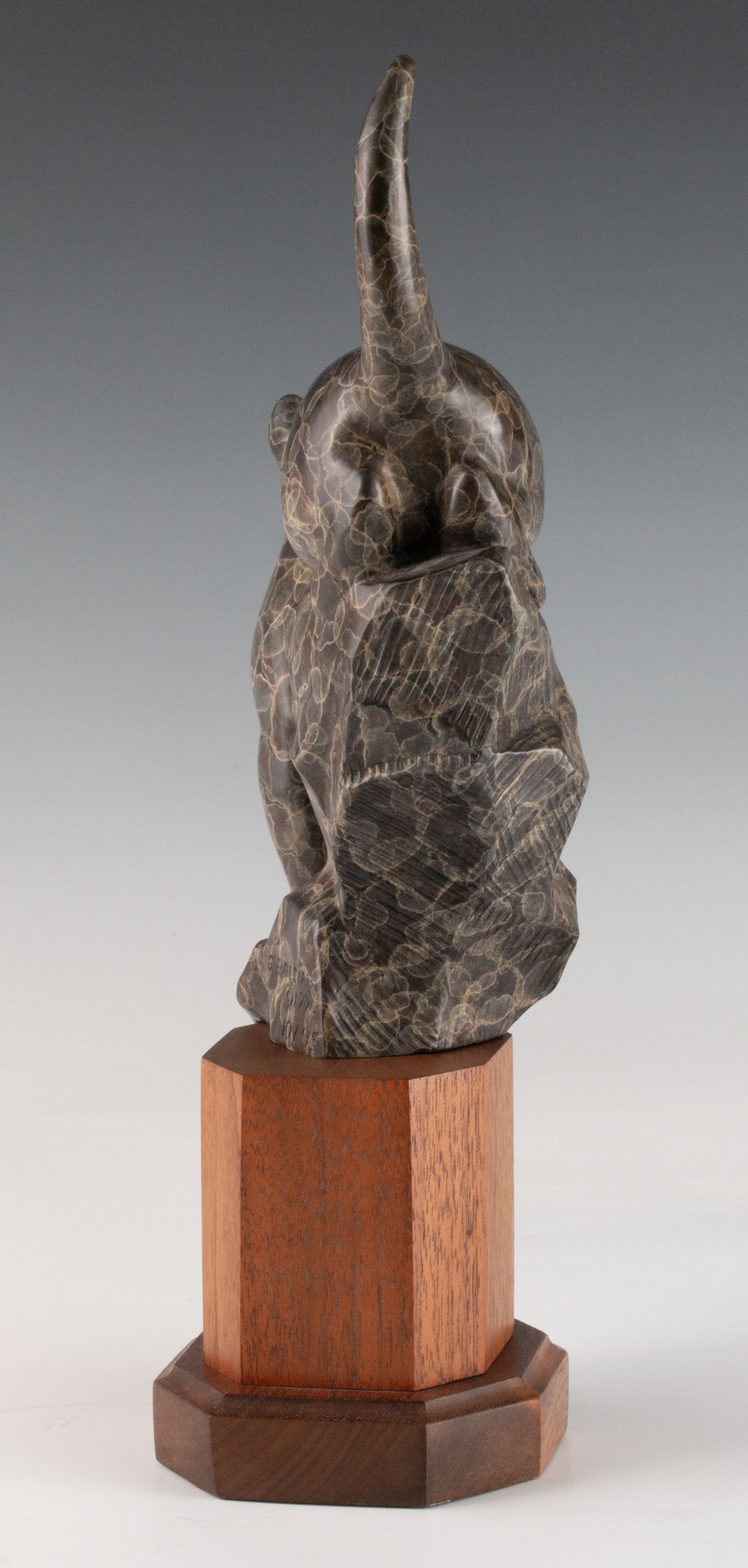 GERALD BALCIAR (BORN 1942) BRONZE MAQUETTE STUDY