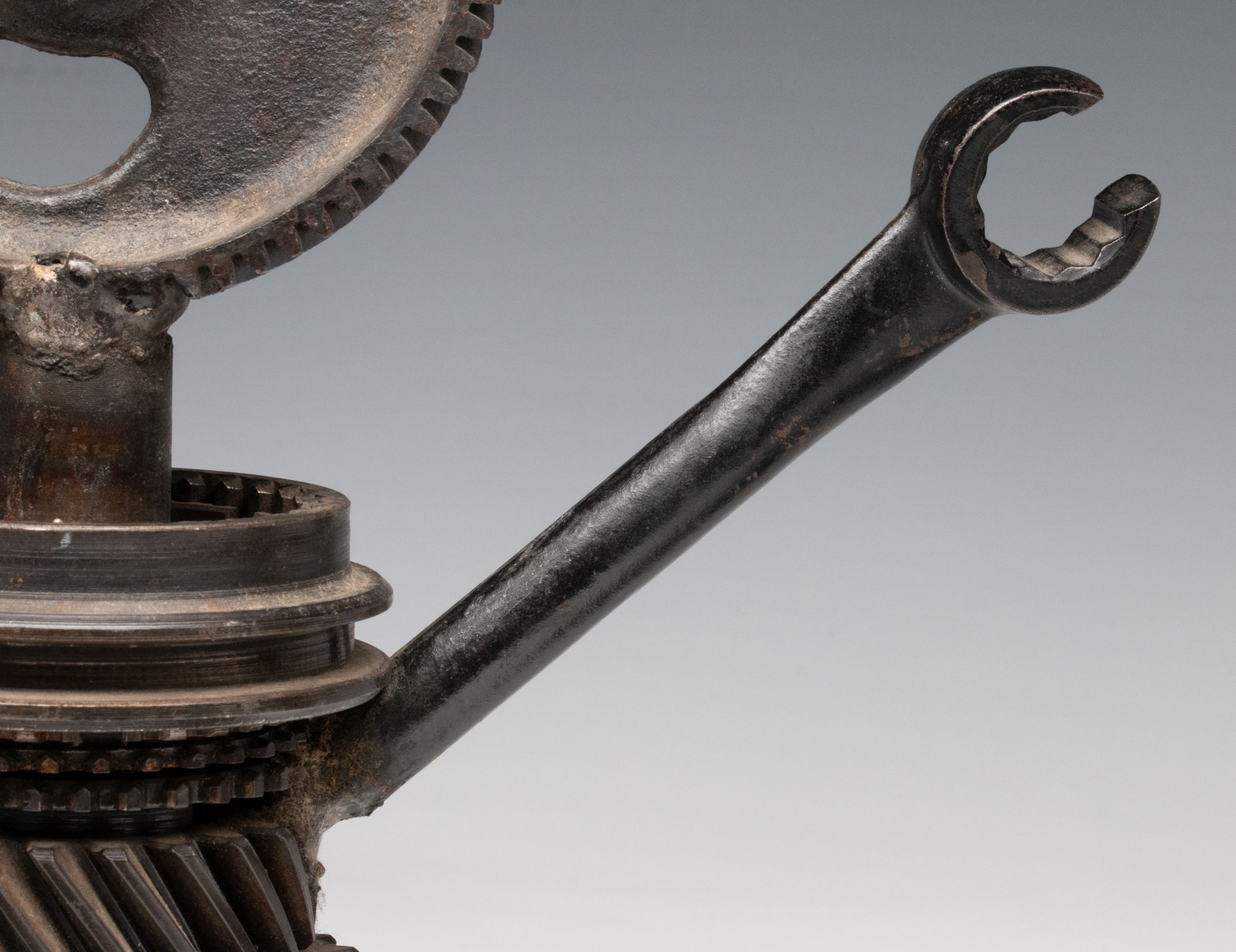 FOUND OBJECT SCULPTURES ATTR ARLIE REGIER (1931-2014)