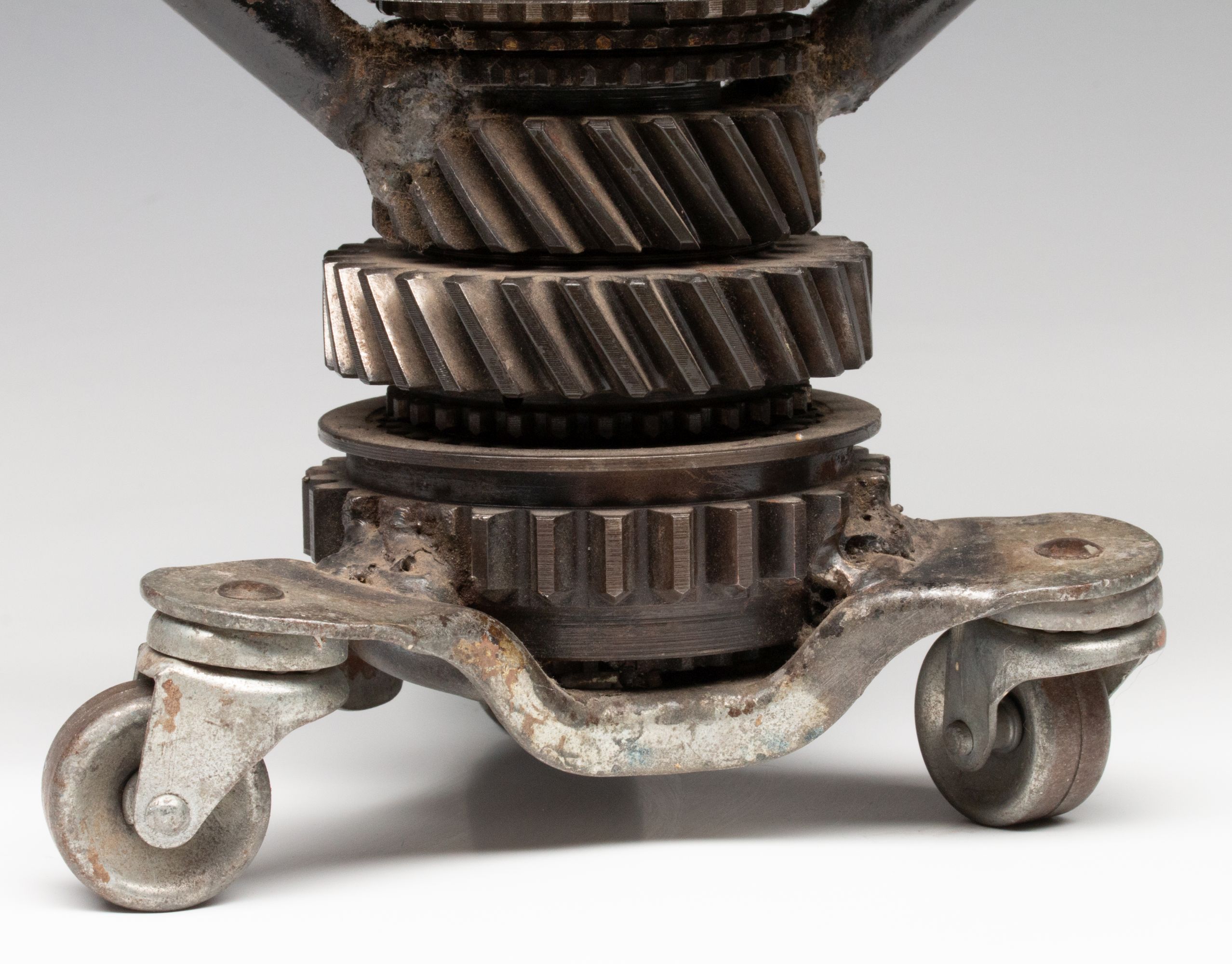 FOUND OBJECT SCULPTURES ATTR ARLIE REGIER (1931-2014)