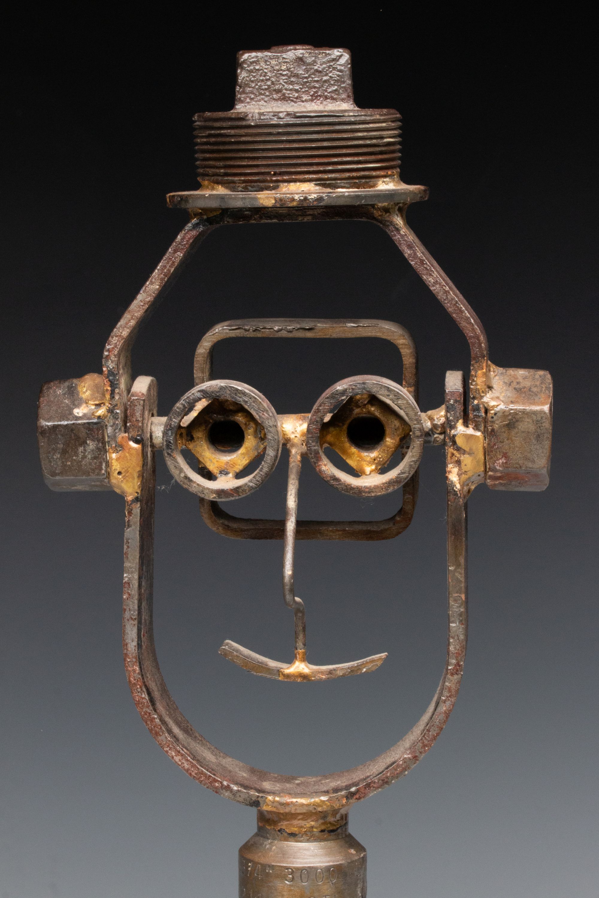 FOUND OBJECT SCULPTURES ATTR ARLIE REGIER (1931-2014)