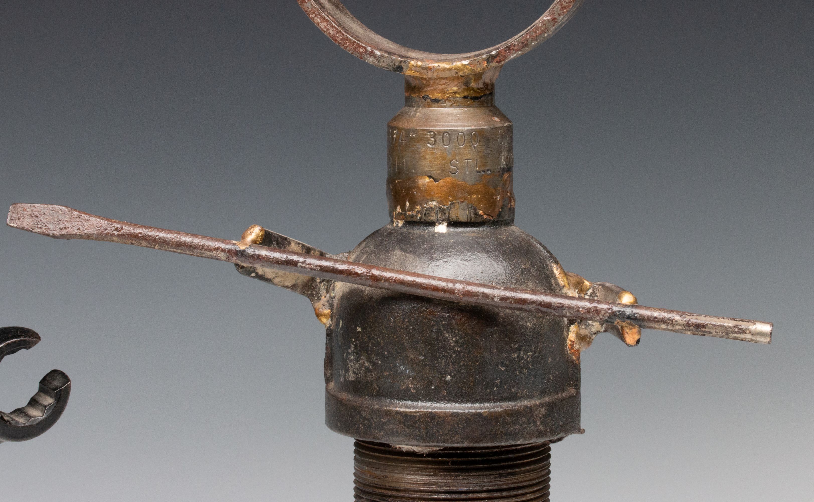 FOUND OBJECT SCULPTURES ATTR ARLIE REGIER (1931-2014)