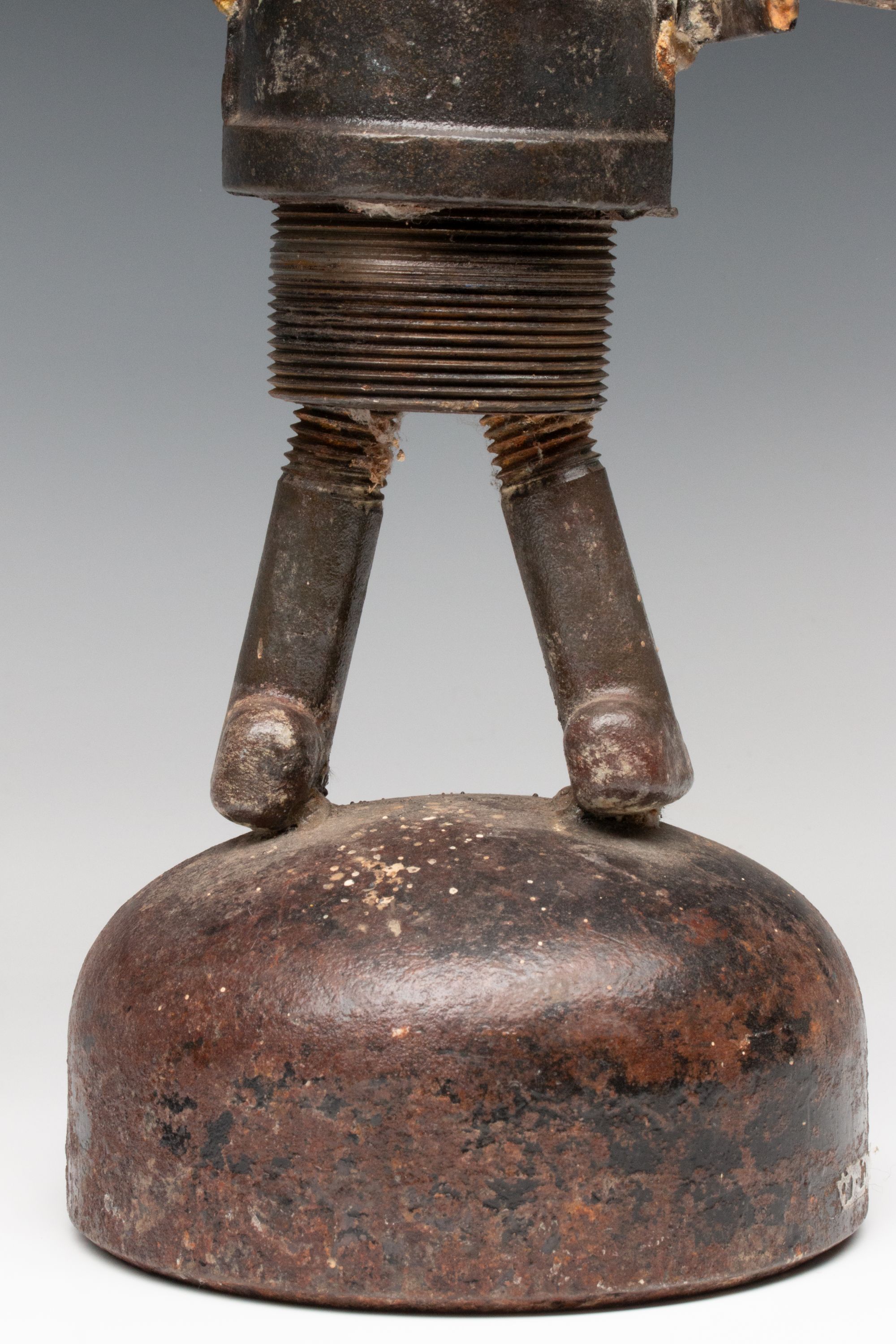 FOUND OBJECT SCULPTURES ATTR ARLIE REGIER (1931-2014)