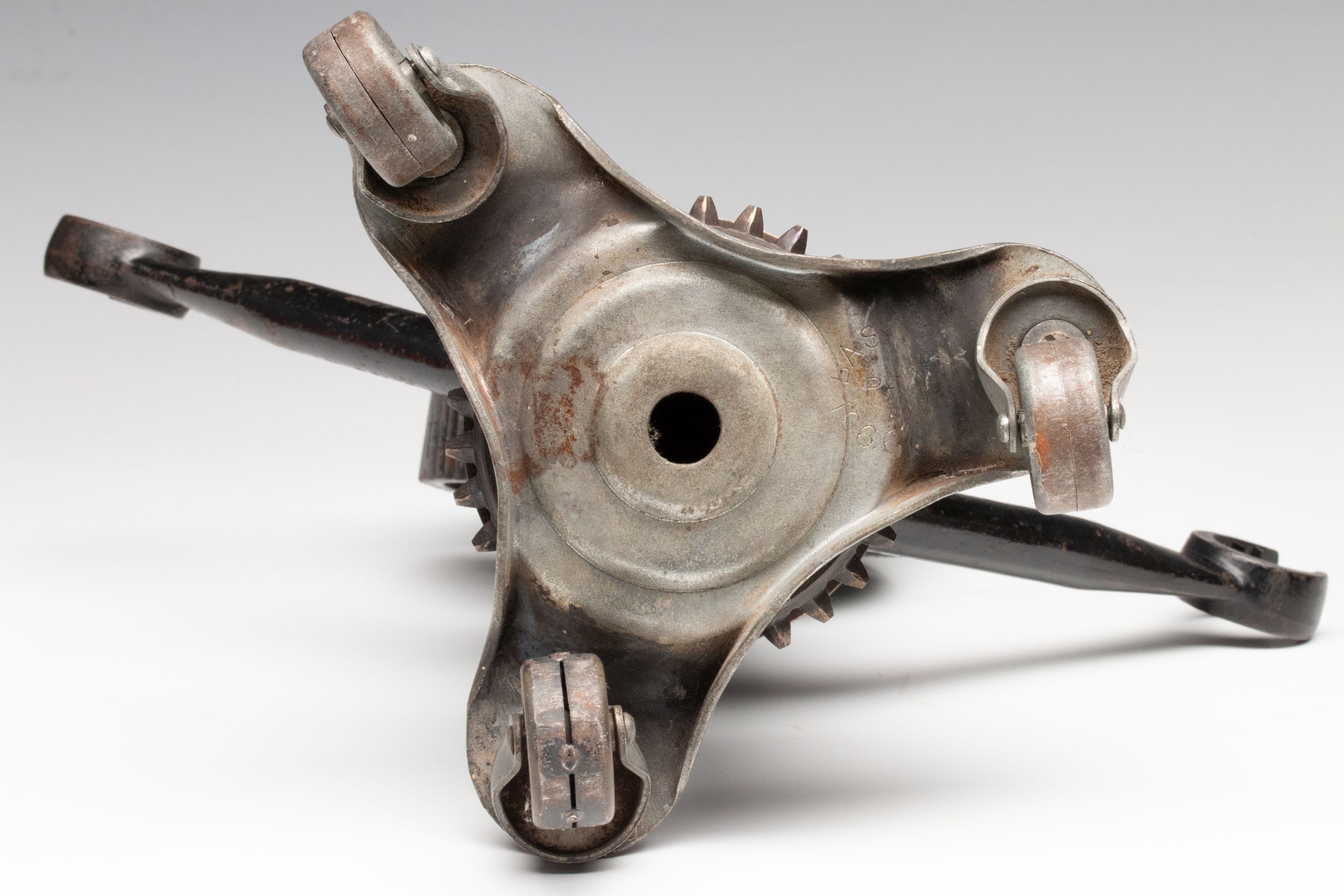 FOUND OBJECT SCULPTURES ATTR ARLIE REGIER (1931-2014)