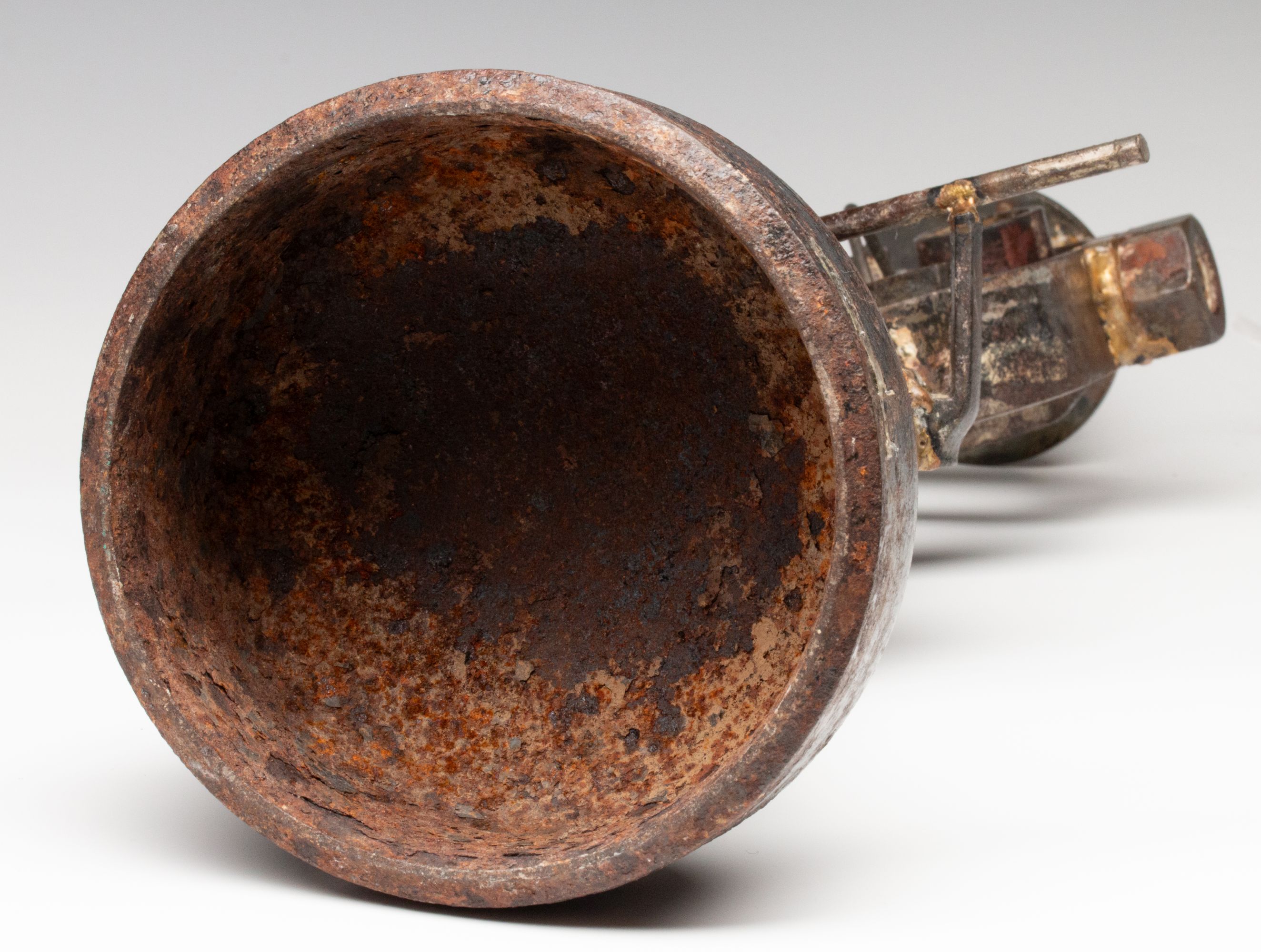 FOUND OBJECT SCULPTURES ATTR ARLIE REGIER (1931-2014)