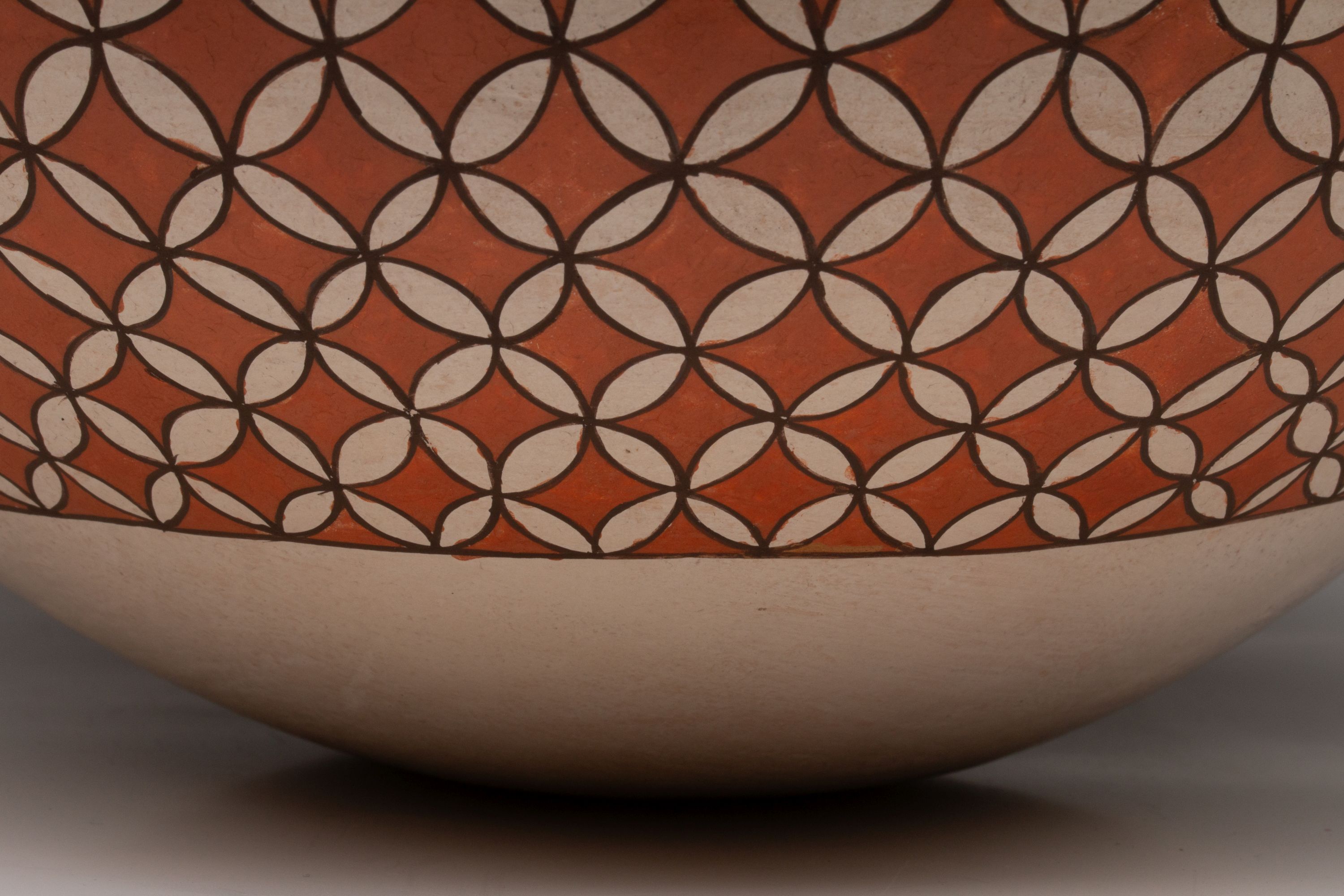 GRACE CHINO (1929-1994) ACOMA POTTERY JAR 11 INCHES